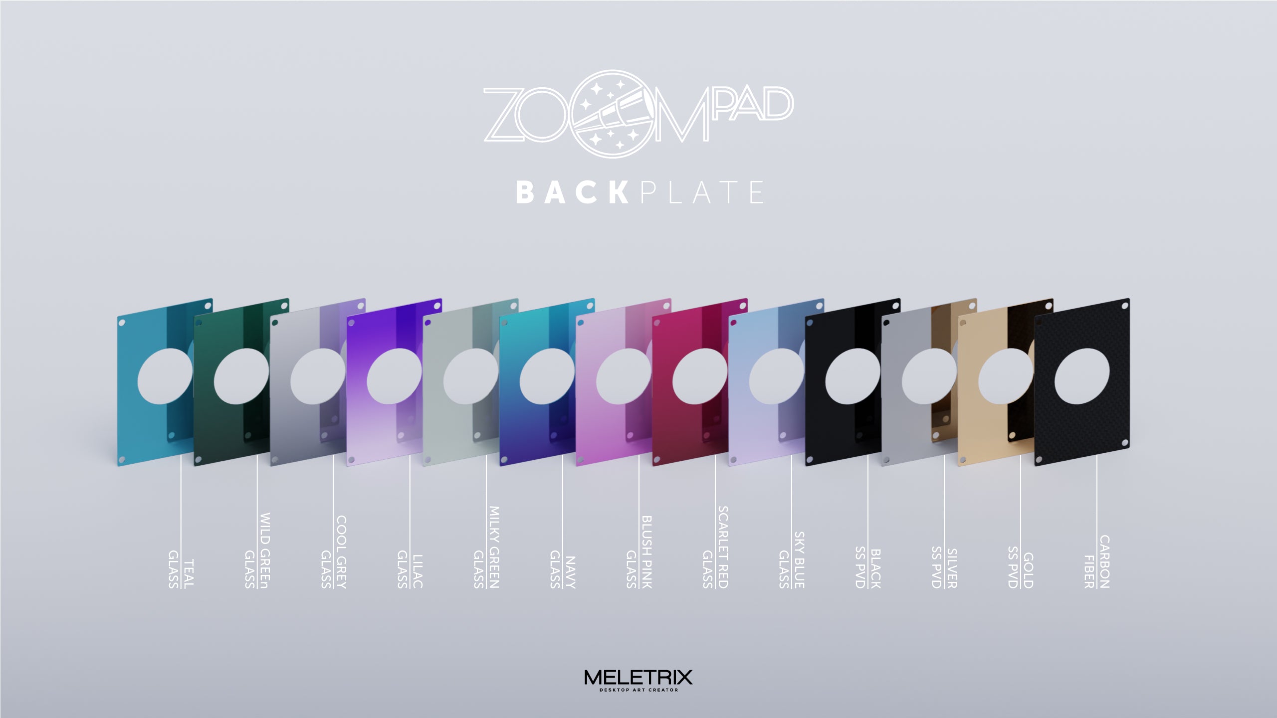 (Group Buy) Zoompad Tri-Mode Edition October Batch