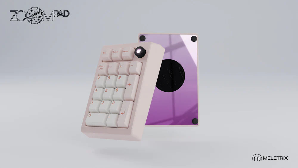 (Group Buy) ZoomPad Barebone Keyboard Kit Nov