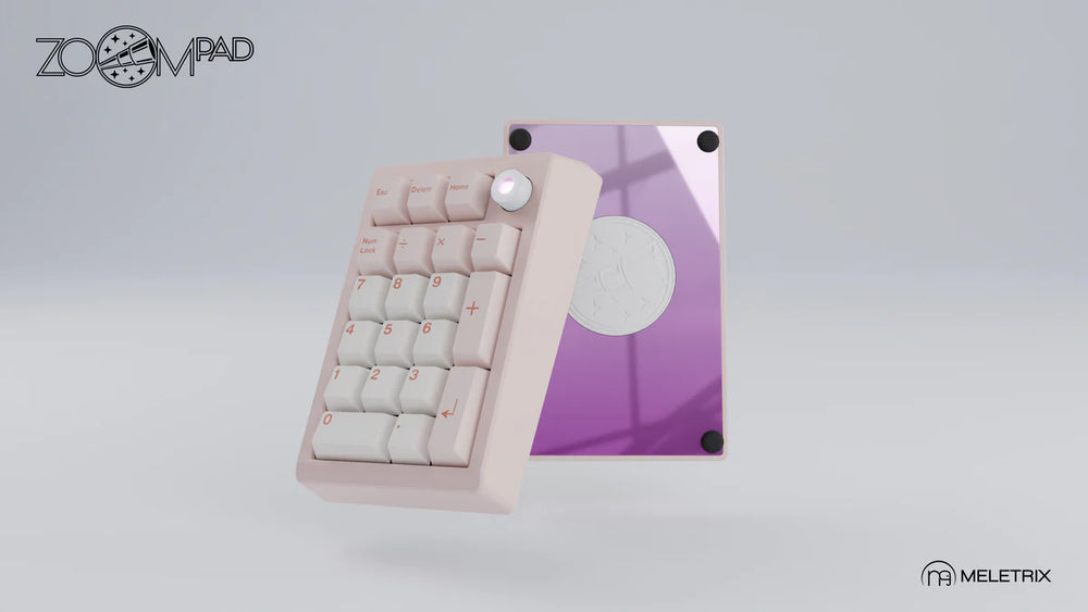 (Group Buy) ZoomPad Barebone Keyboard Kit Nov