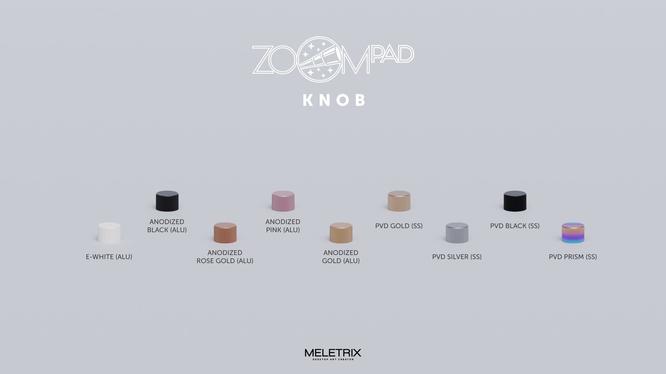 (Group Buy) Zoompad Tri-Mode Edition October Batch