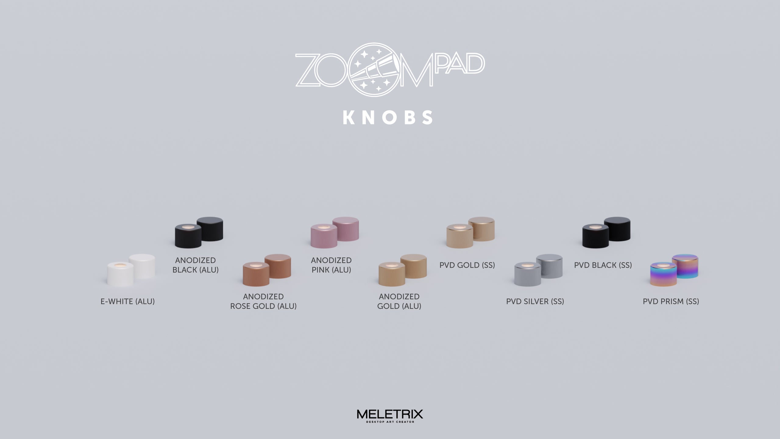 (Group Buy) Zoompad Tri-Mode Edition October Batch