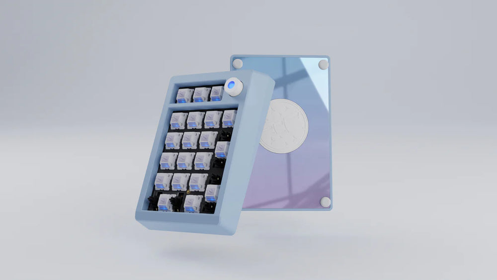 
                  
                    (Group Buy) ZoomPad Keycapless Edition Keyboard Kit Nov
                  
                
