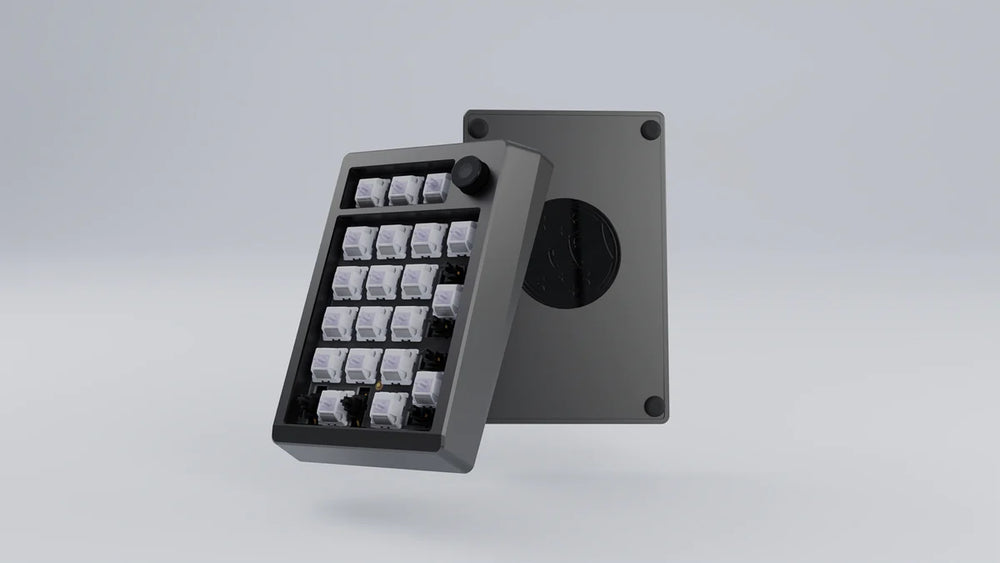 
                  
                    (Group Buy) ZoomPad Keycapless Edition Keyboard Kit Nov
                  
                