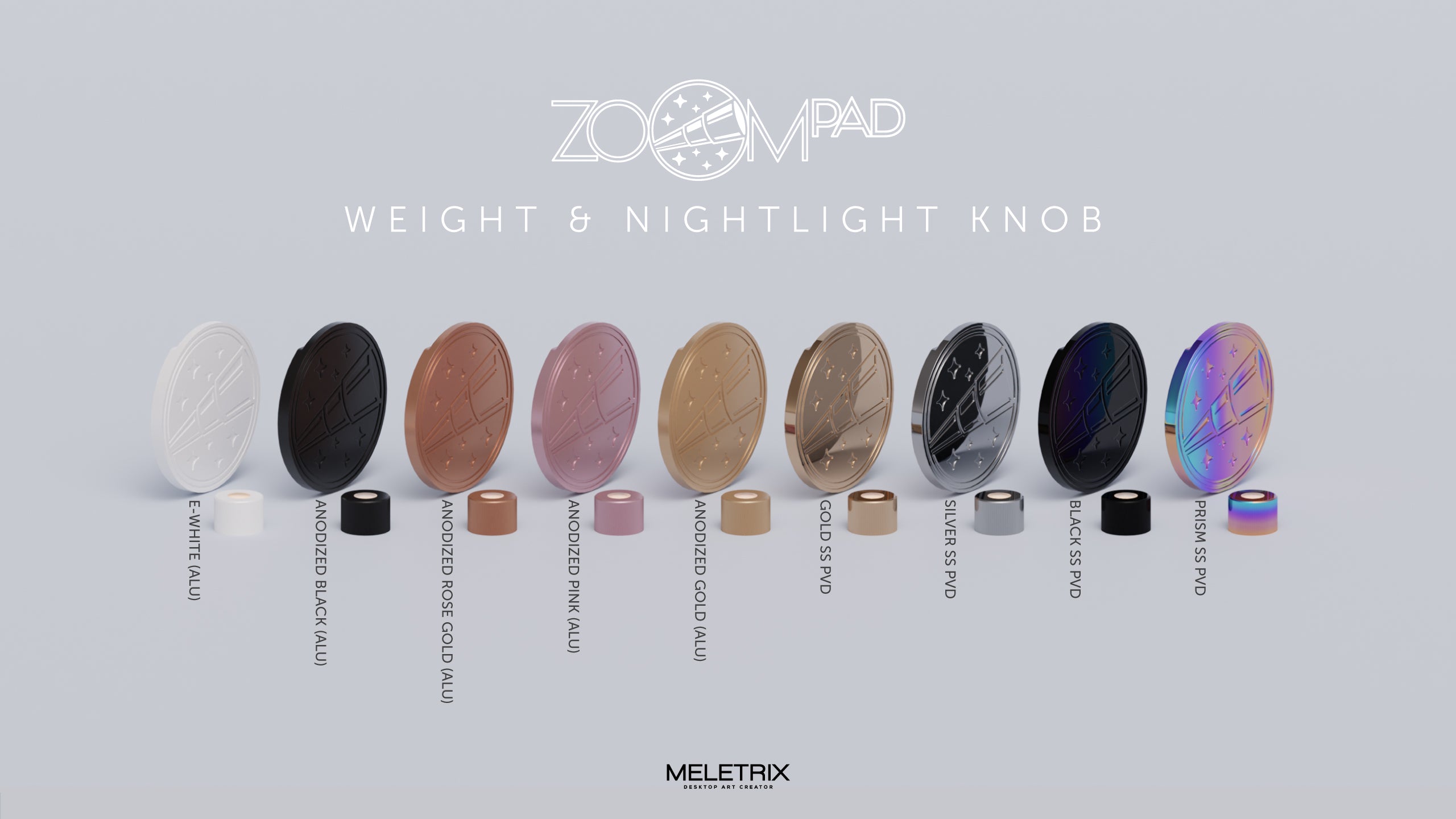 (Group Buy) Zoompad Tri-Mode Edition October Batch