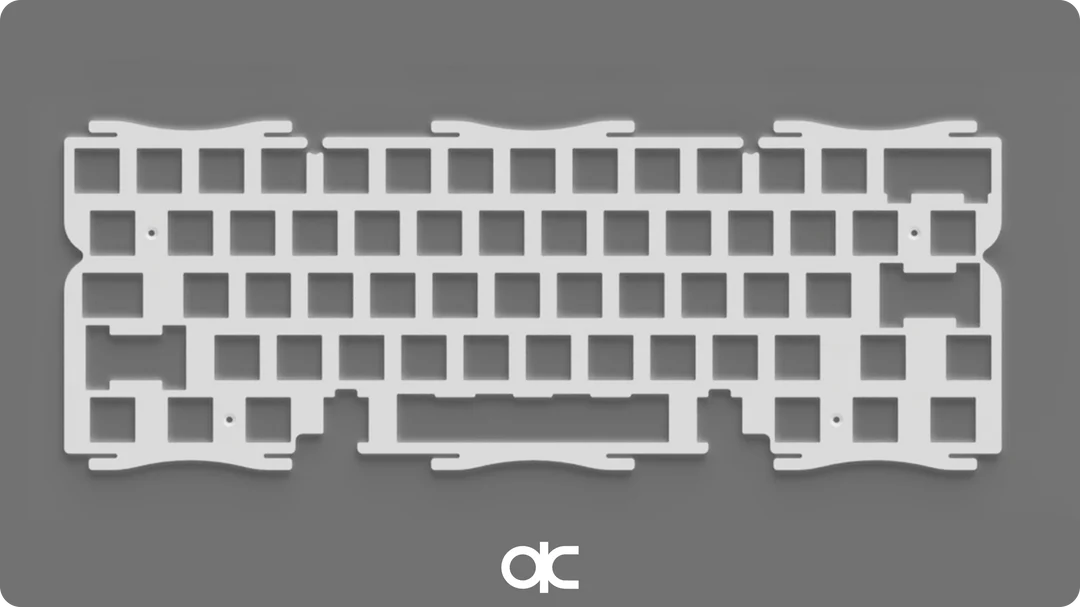 (Pre-order) QK60 Keyboard Kit Addons Batch 3