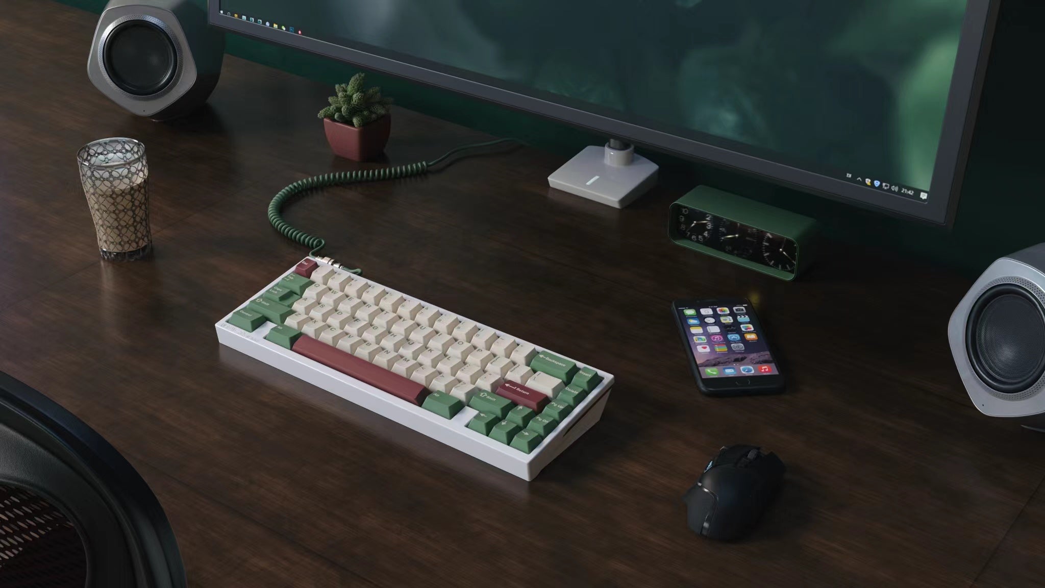 (In Stock) GMK Camping R3 Keyset