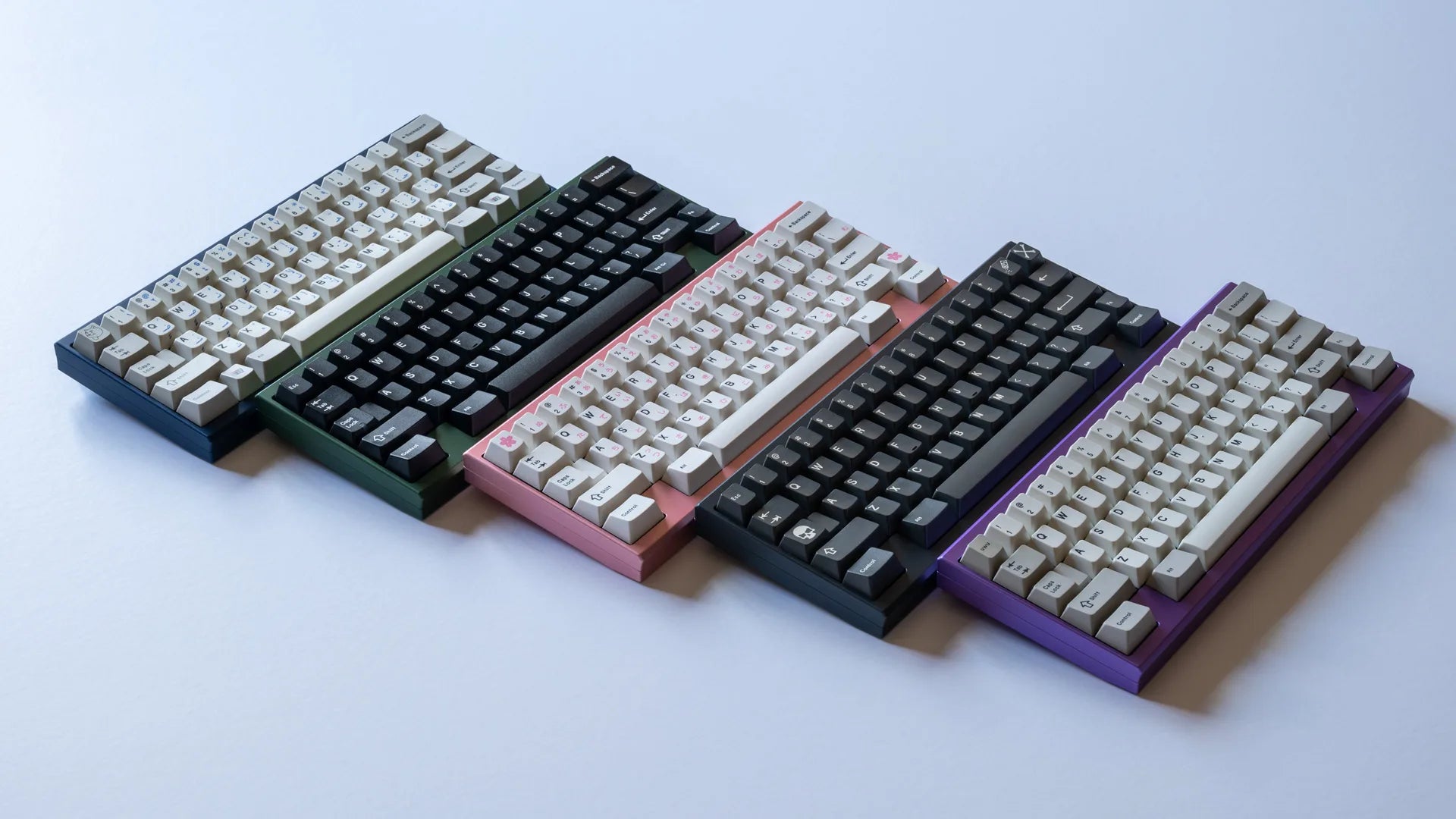 (In Stock) Petals60 Keyboard Kit