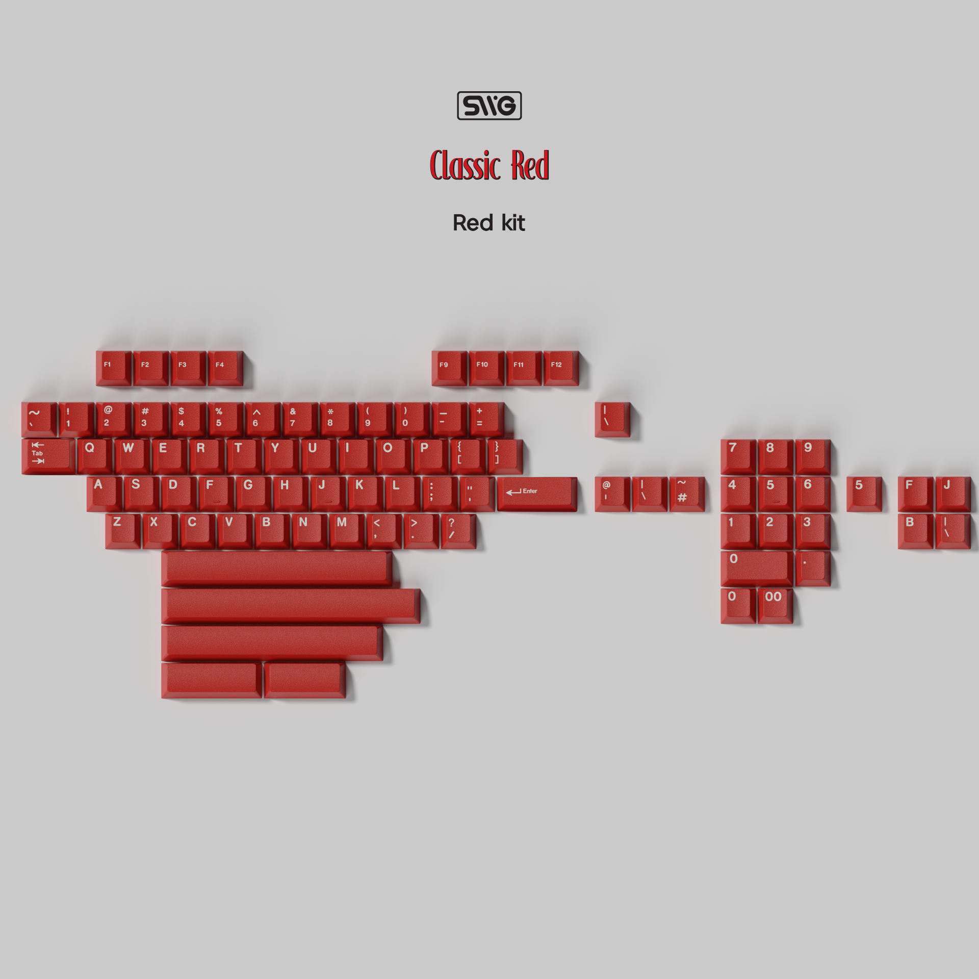 (Group Buy) SWG Classic Red