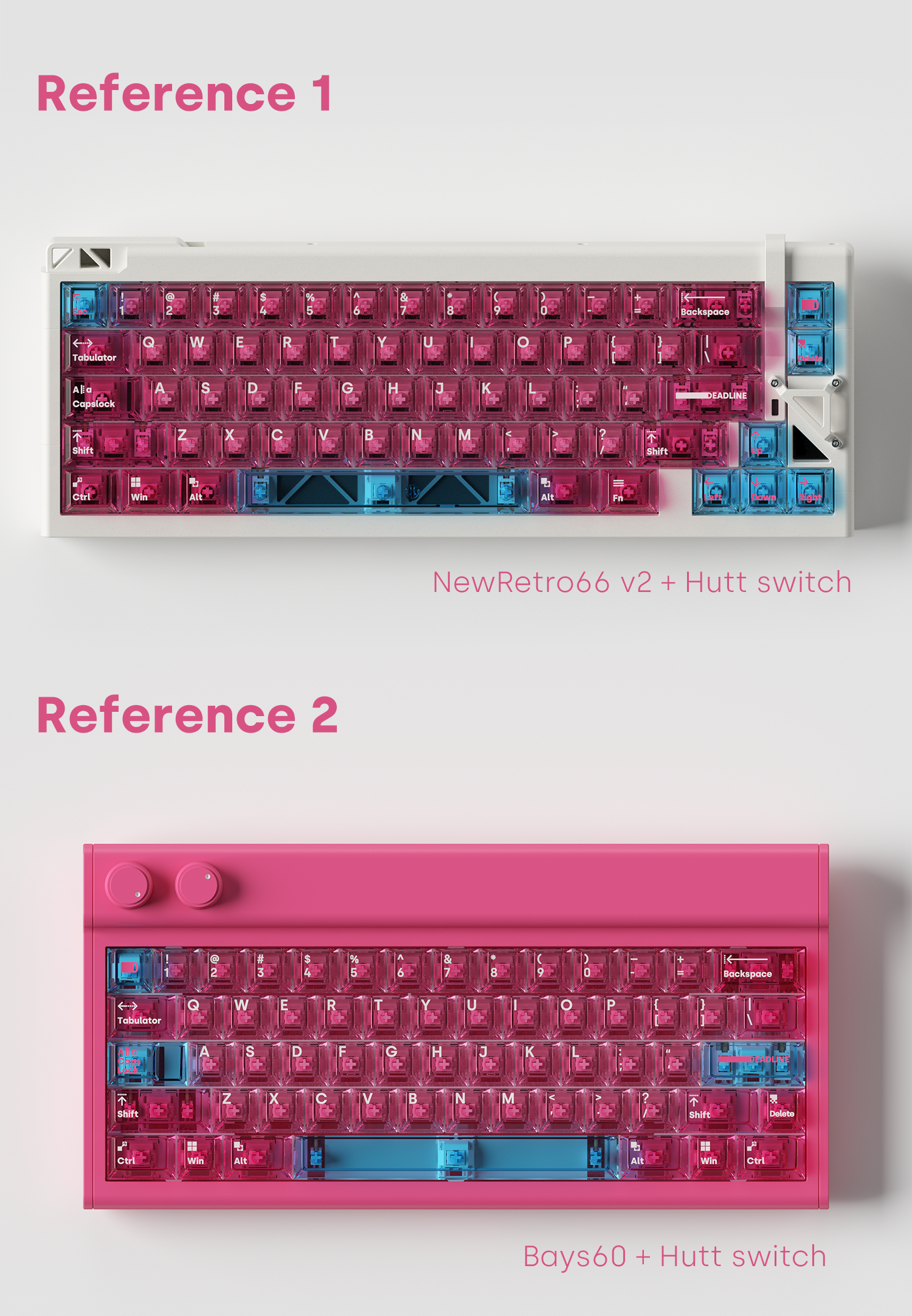 (Group Buy) AIR-Pitaya Keycap Set