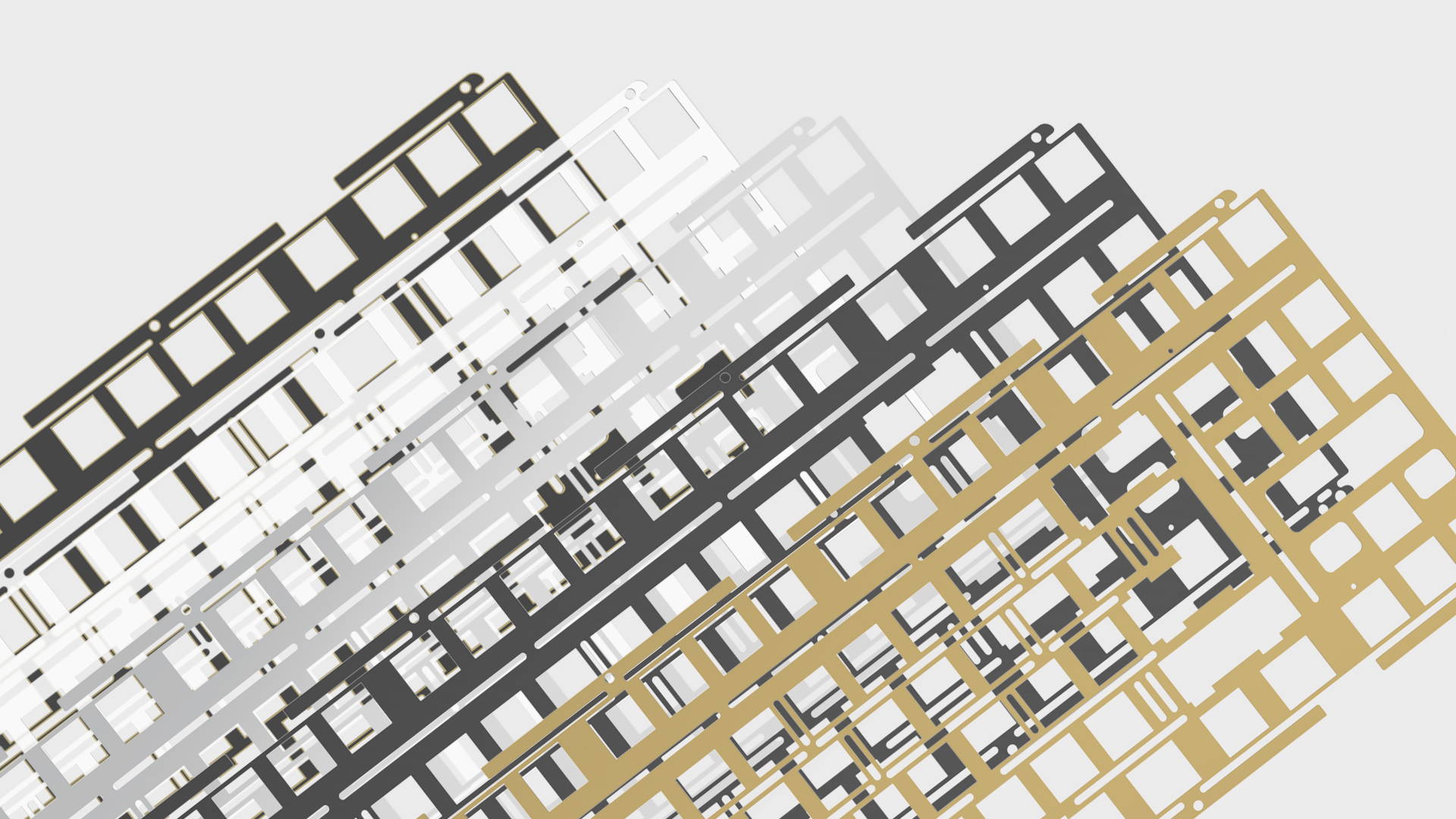 (In Stock) ZOOM TKL ESSENTIAL EDITION - Keyboard Kit