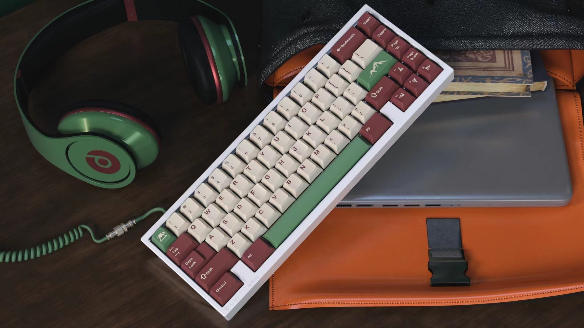 (In Stock) GMK Camping R3 Keyset