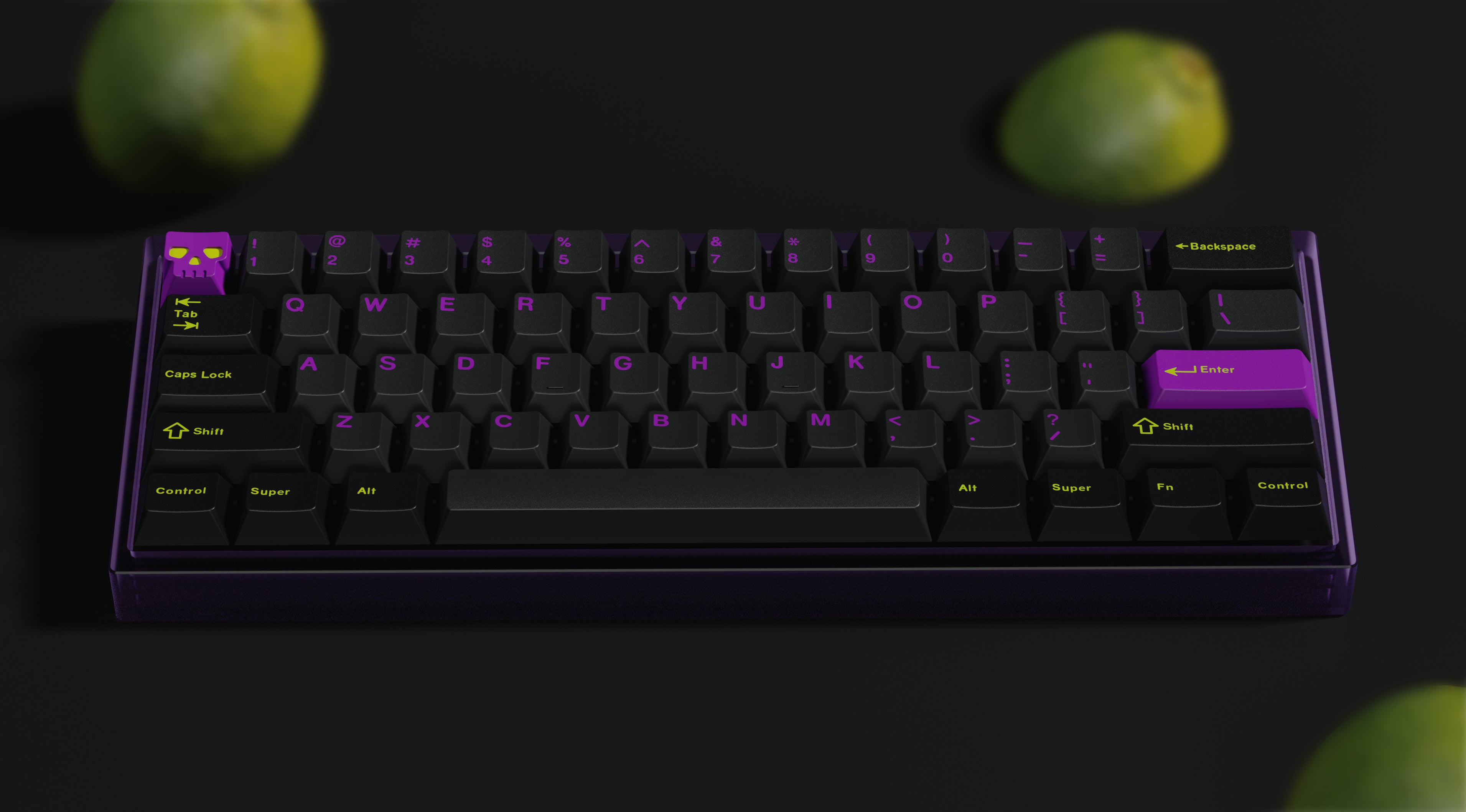 (Coming Soon) GMK CYL Evil Lime