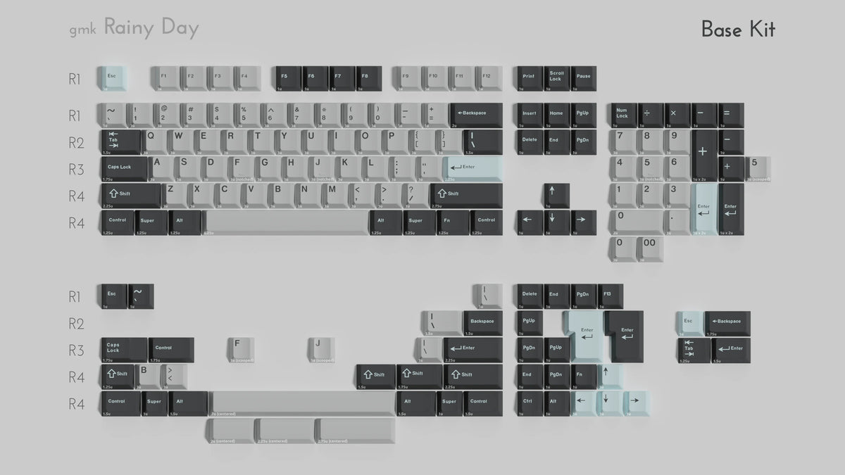 (Coming Soon) GMK CYL Rainy Day R3