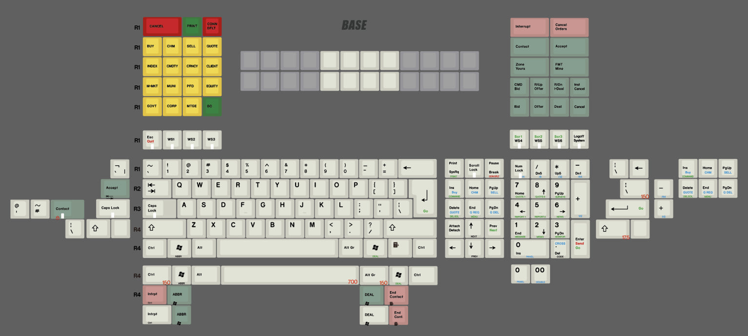 (Group Buy) VS06 Keyboard Kit Addons