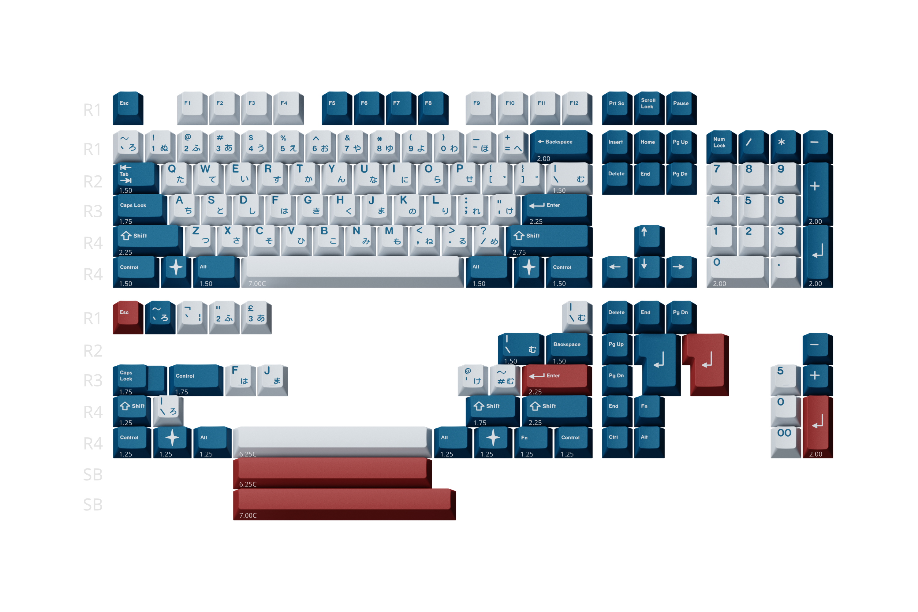 (In Stock) GMK A