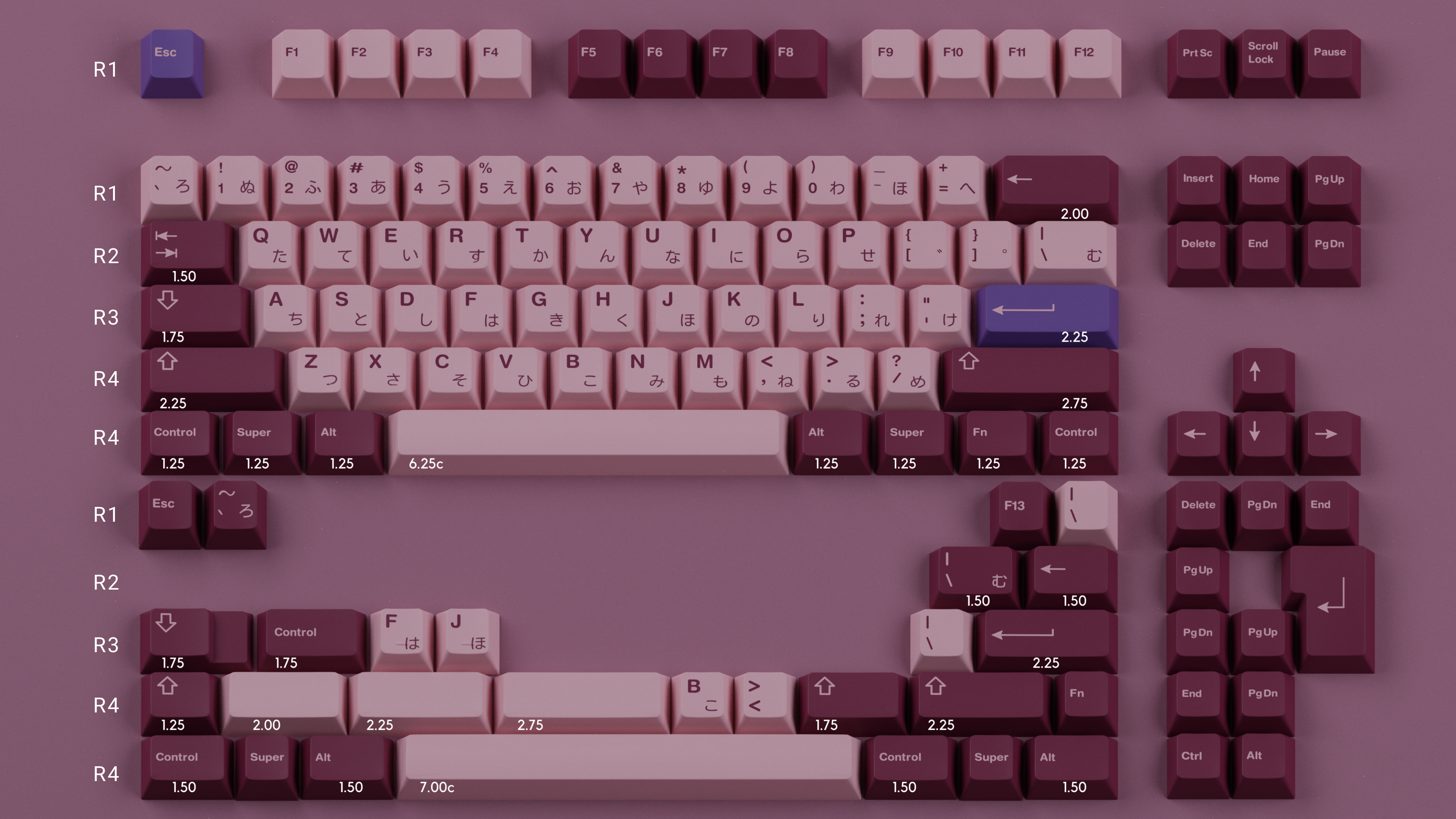 (Pre Order) GMK Blossom