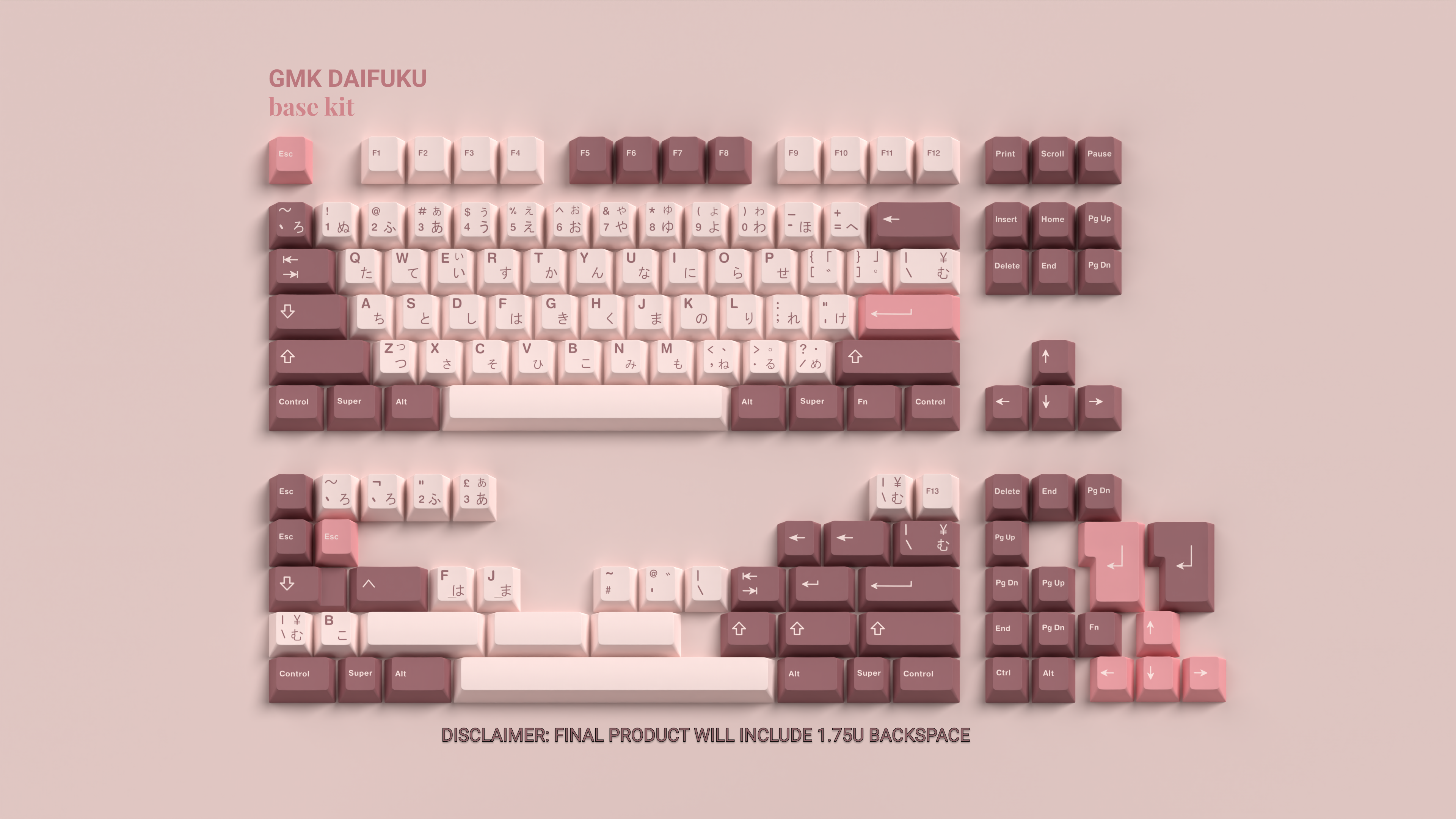 (In Stock) GMK Daifuku