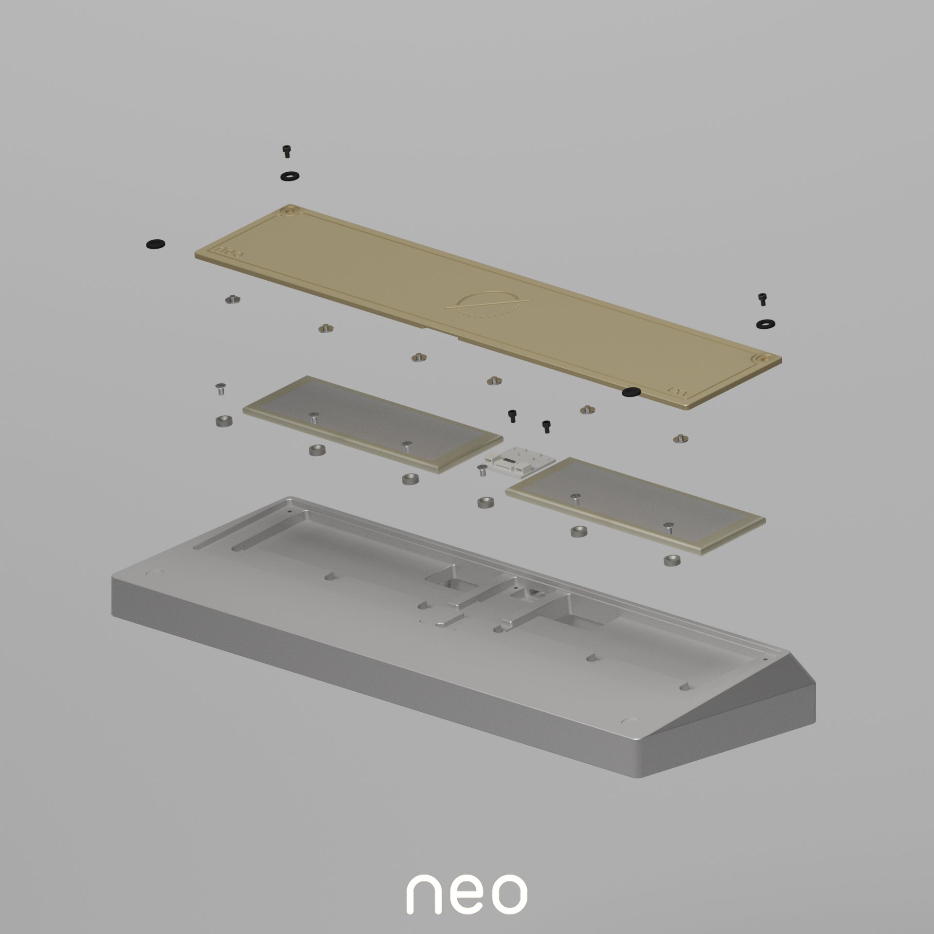 (In Stock) Neo65 Keyboard Kit May Batch 24