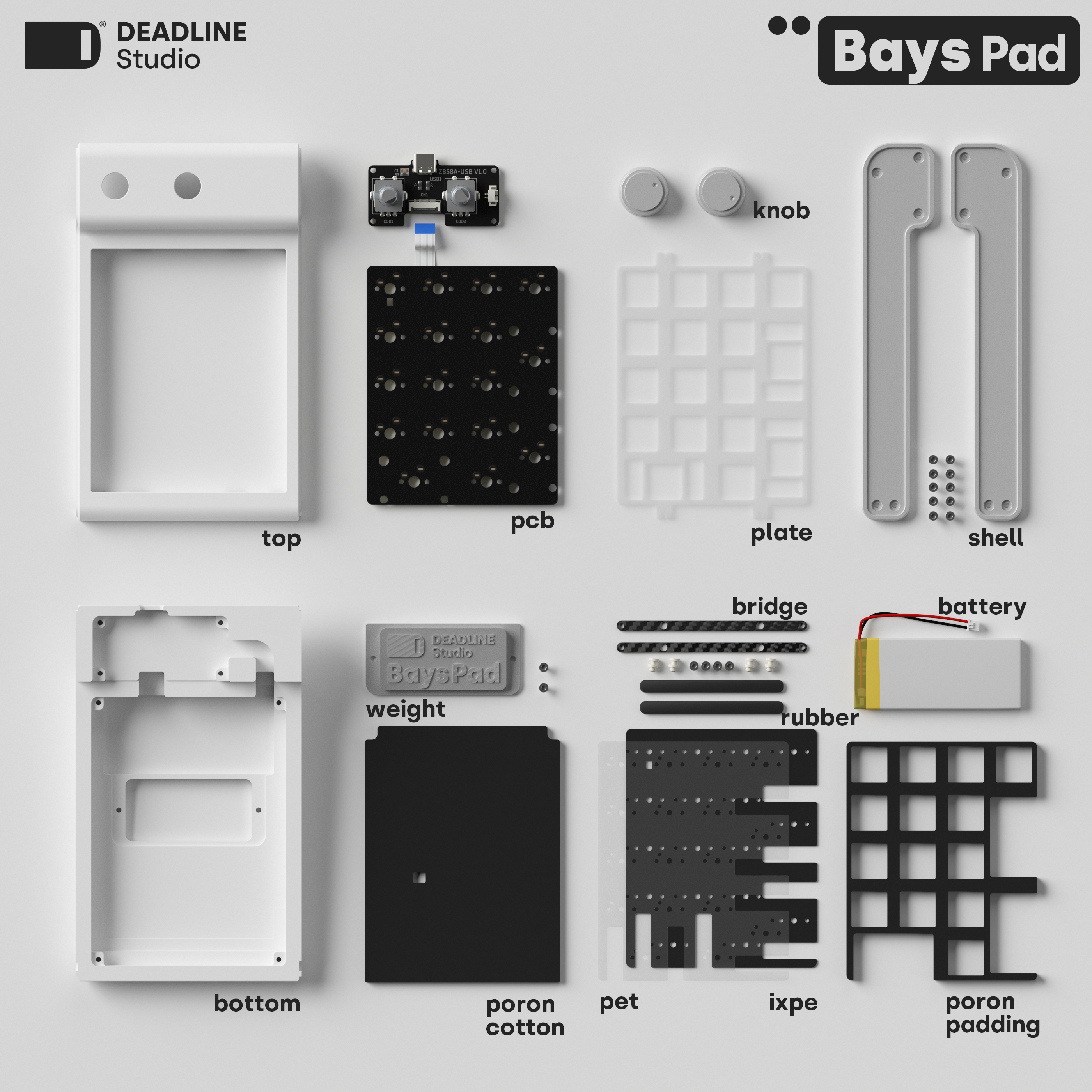 (Group Buy) Deadline Studio Bays Pad