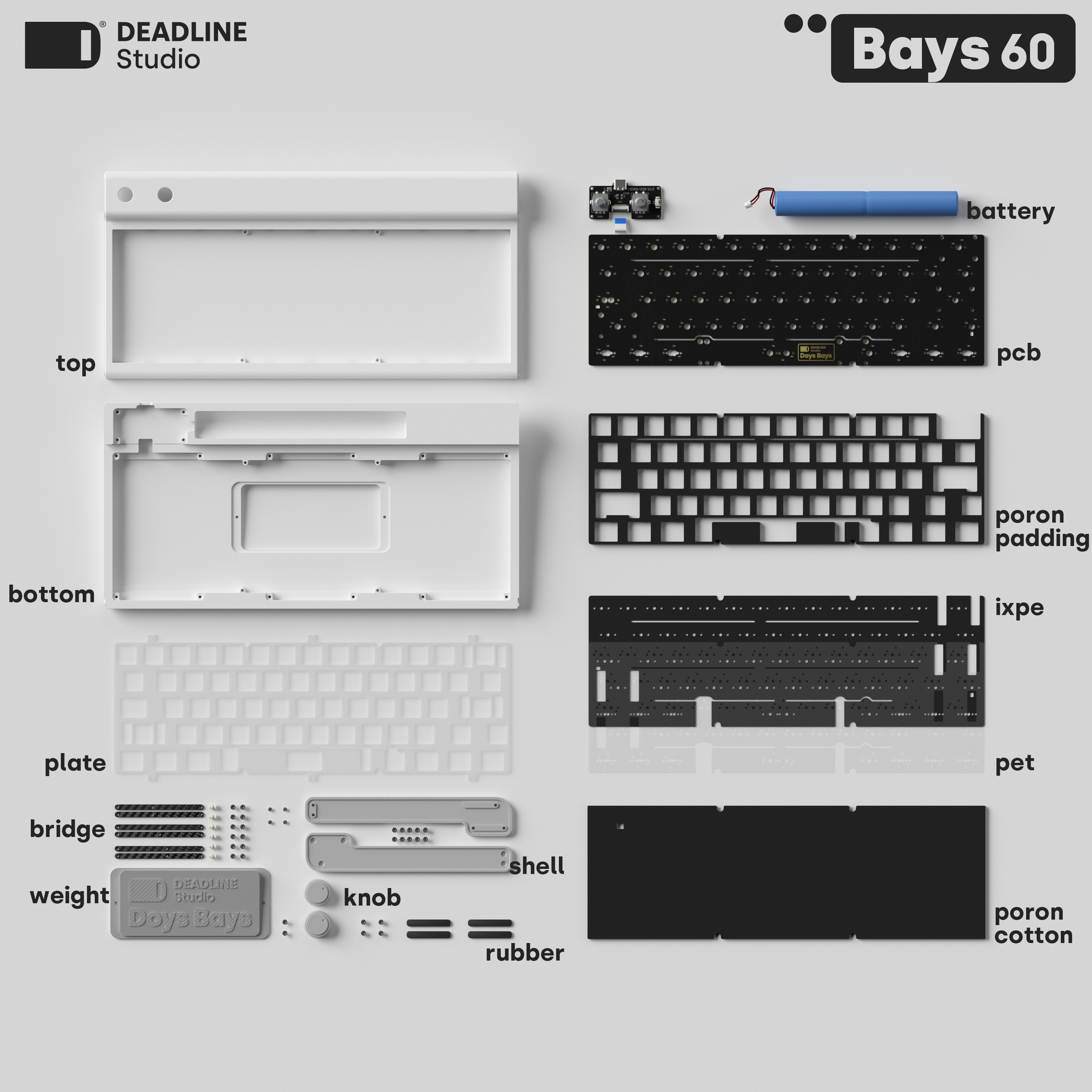 (Group Buy) Deadline Studio Bays 60