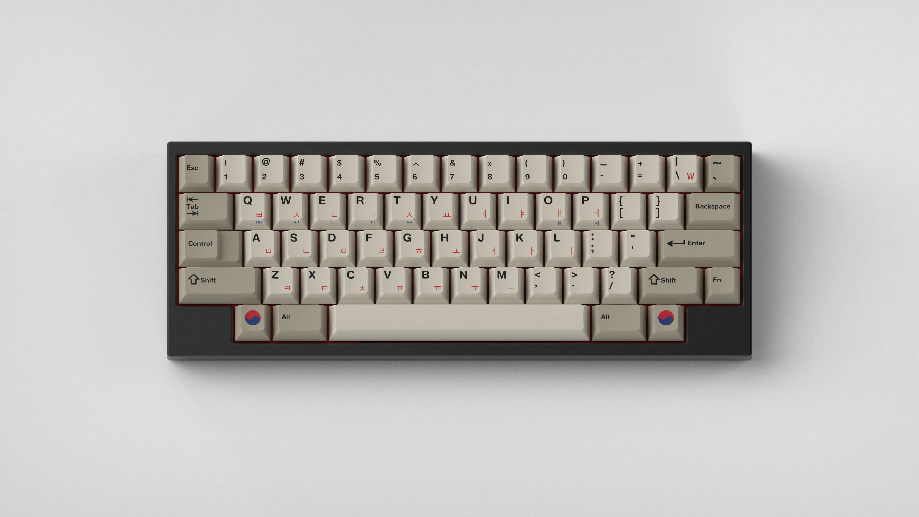 (Group Buy) CRP Classic Hangul Keycaps