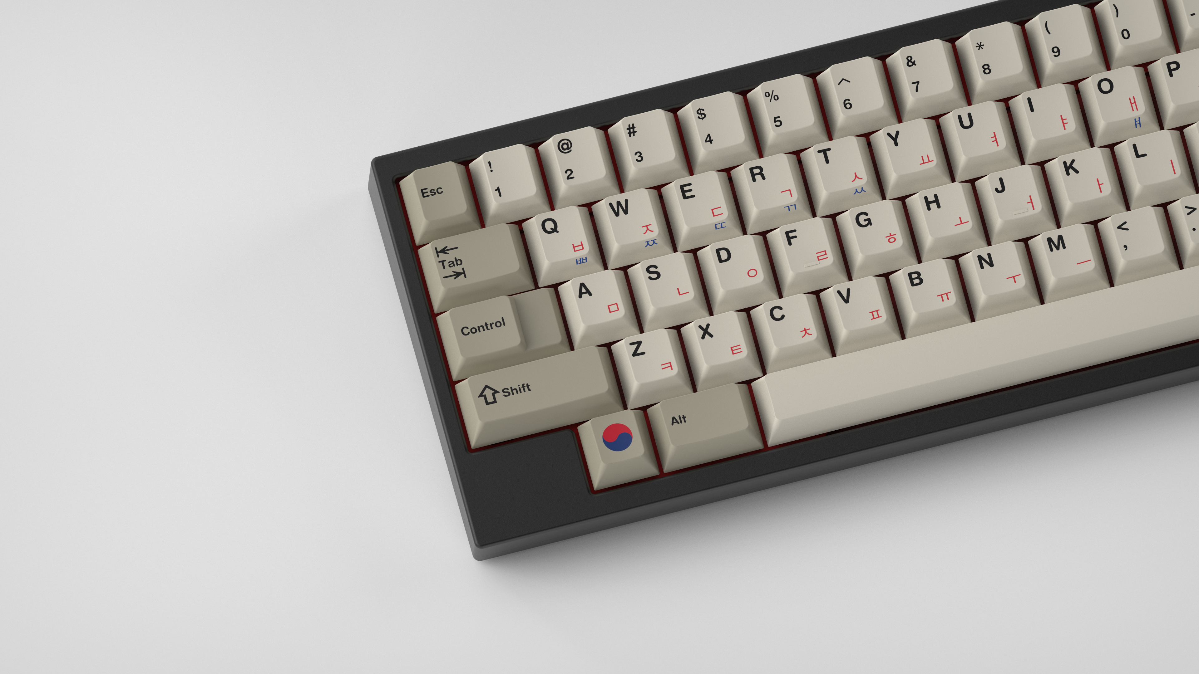 (Group Buy) CRP Classic Hangul Keycaps