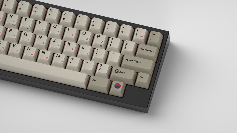 
                  
                    (Group Buy) CRP Classic Hangul Keycaps
                  
                
