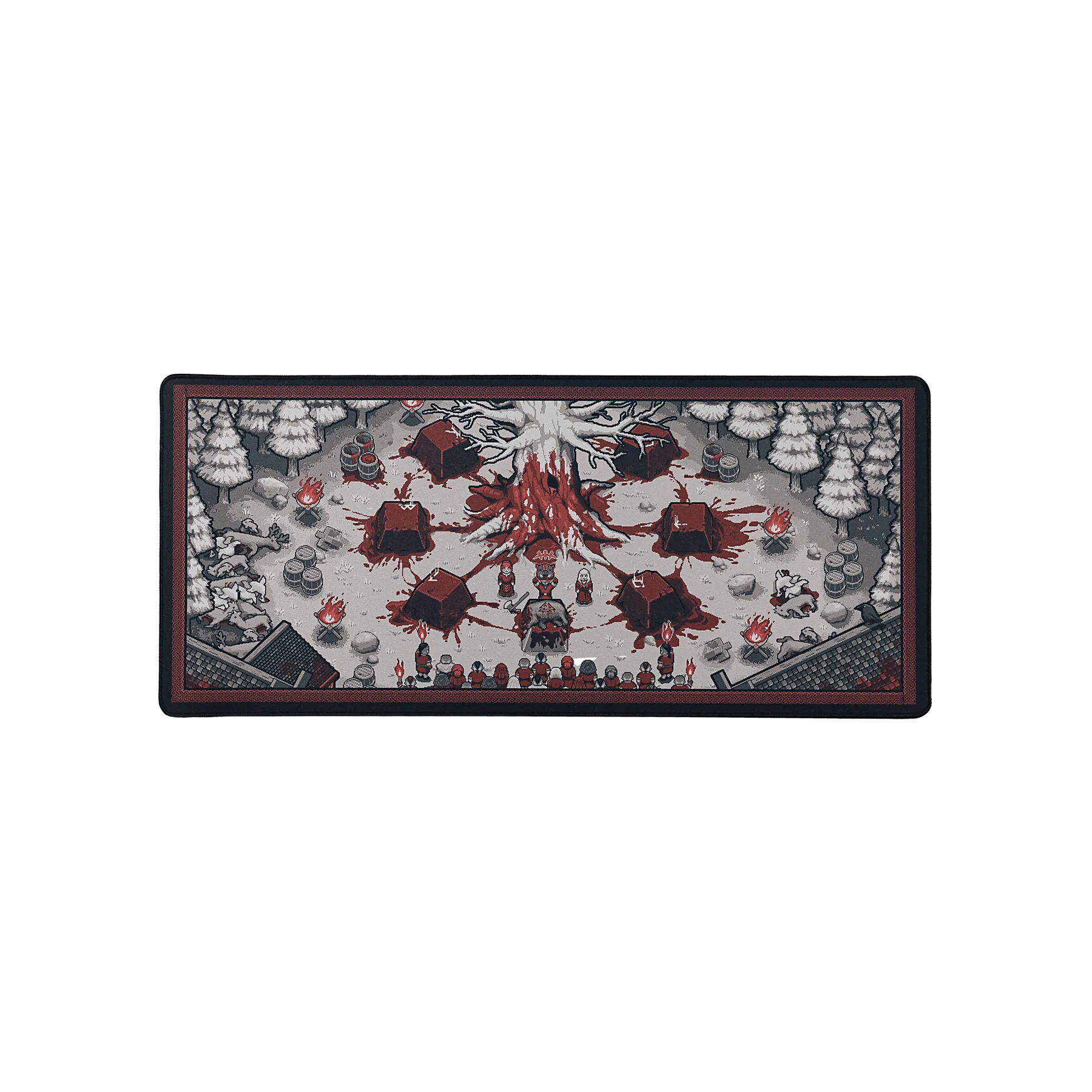 (In Stock) GMK Blot Deskmats