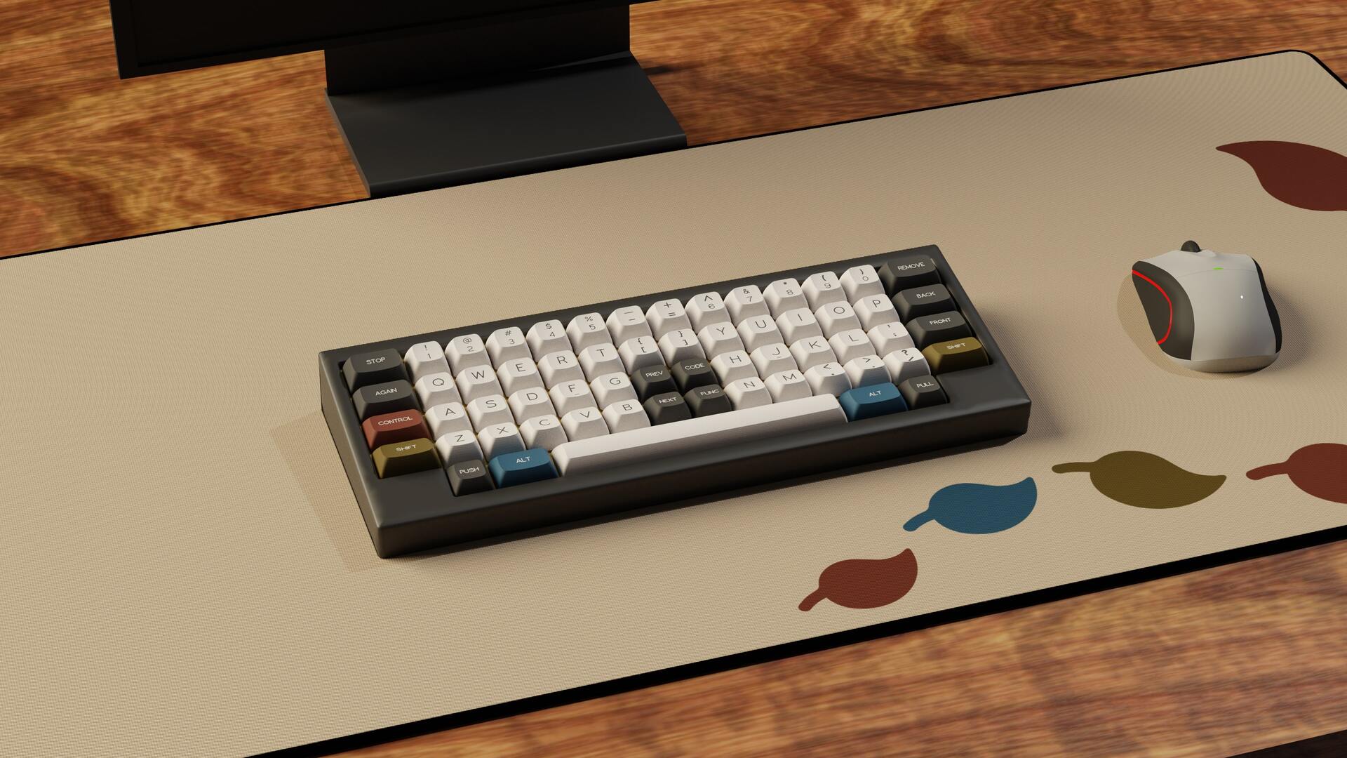 (In Stock) DSS Late Harvest Deskmats