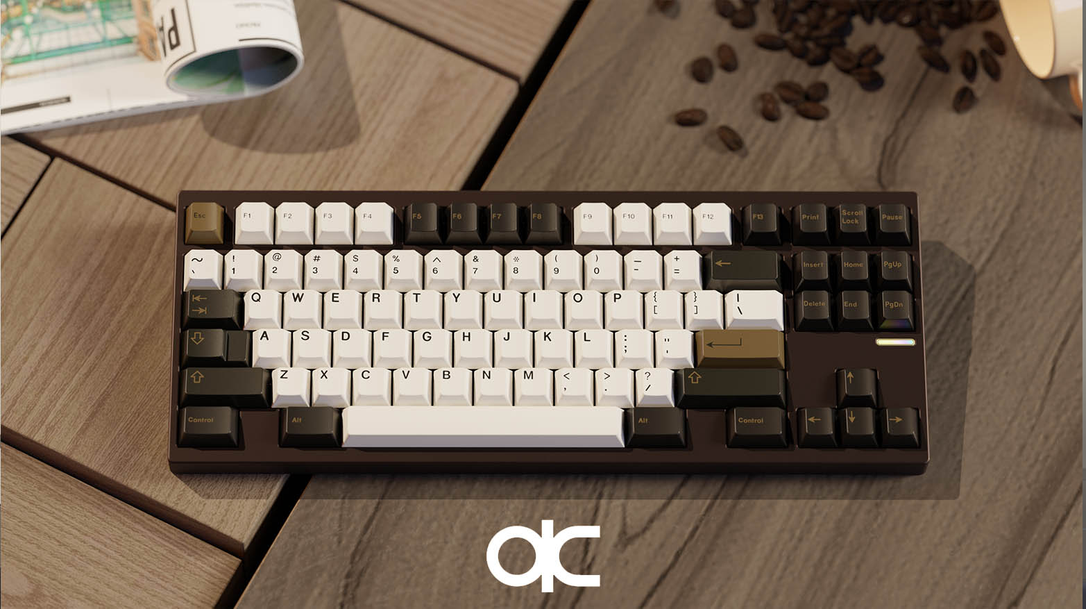 (In Stock) QwertyKeys QK80 Keyboard Kit