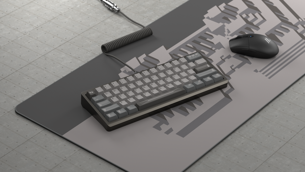 In Stock) ePBT Brutalist Keycaps