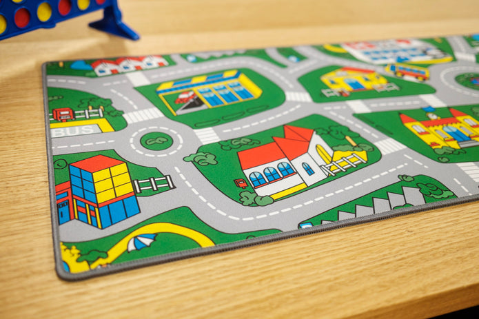 (In Stock) Busy Town Deskmats (R2)