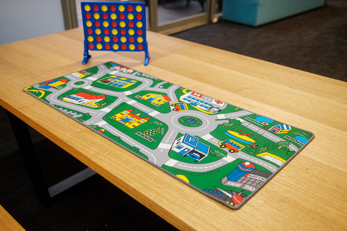 (In Stock) Busy Town Deskmats (R2)