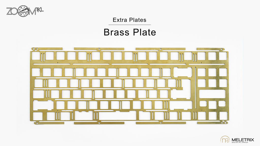 (In Stock) ZOOM TKL ESSENTIAL EDITION - Addons