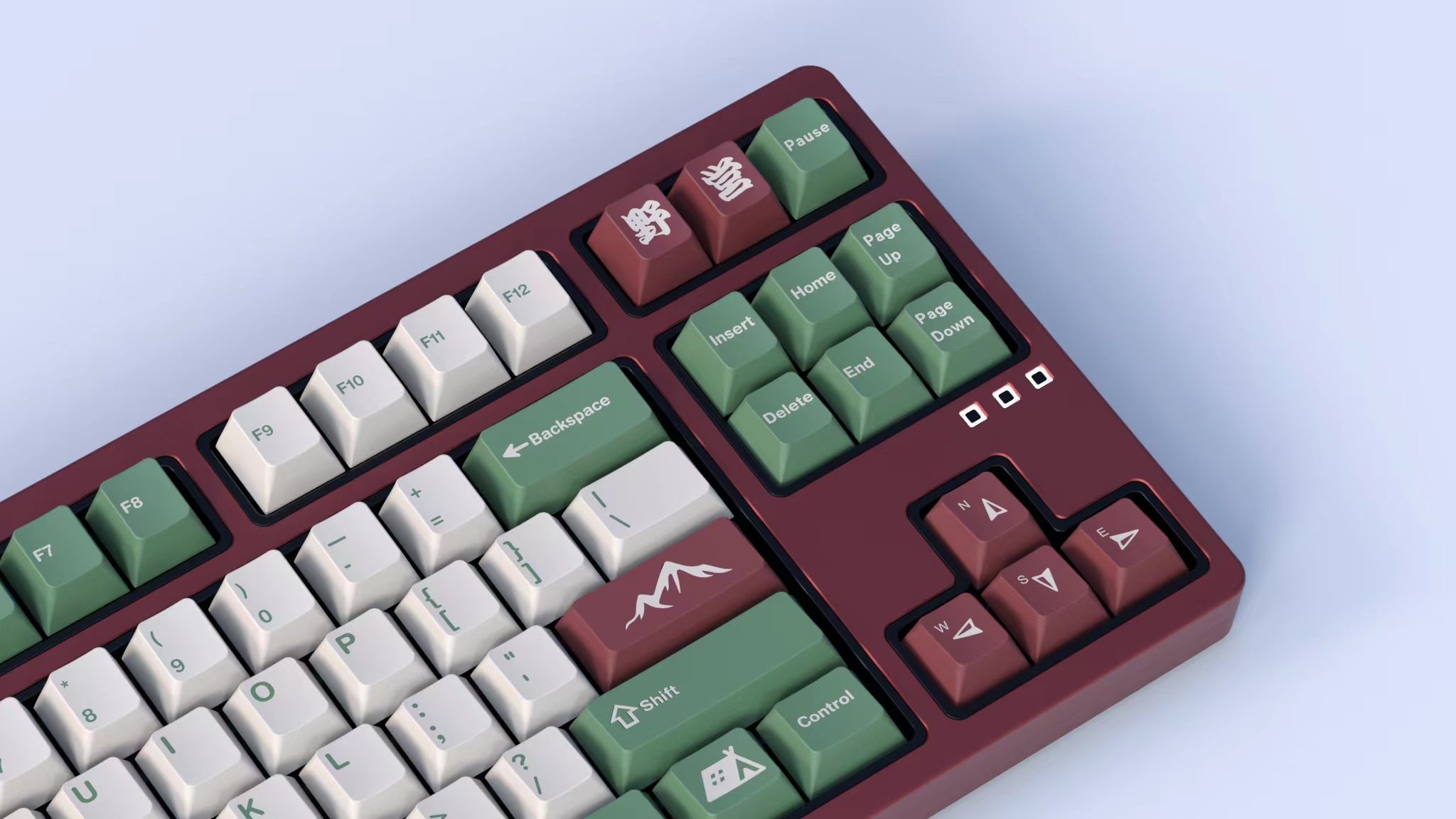 (In Stock) GMK Camping R3 Keyset