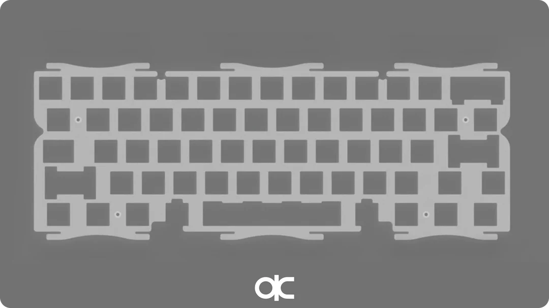 (Pre-order) QK60 Keyboard Kit Addons Batch 1