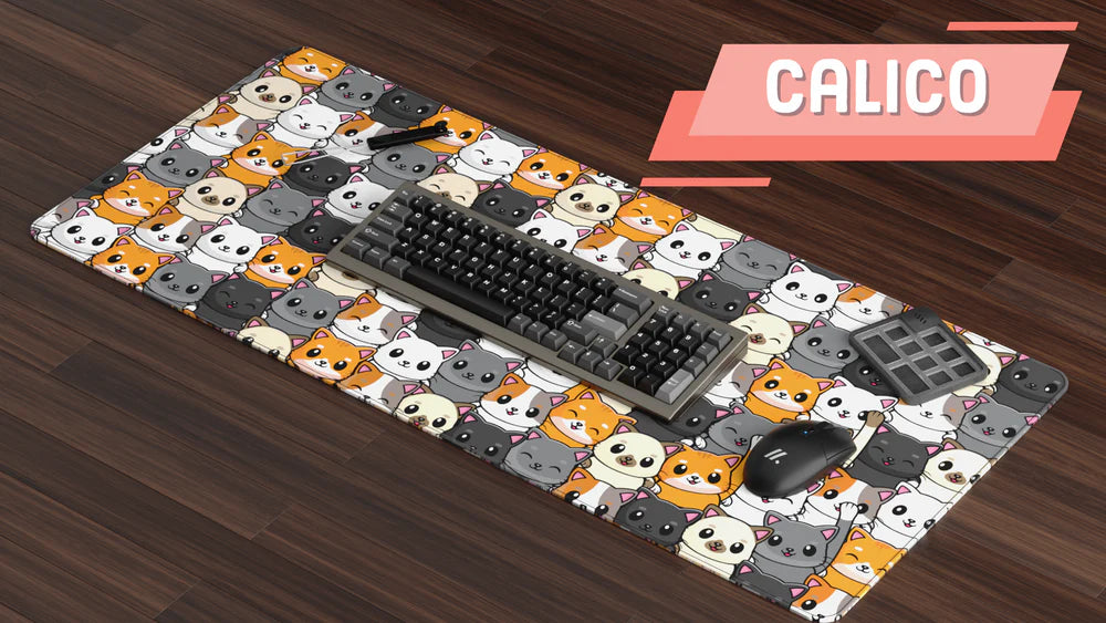 (Group Buy) ClackyCat R2 Deskmat