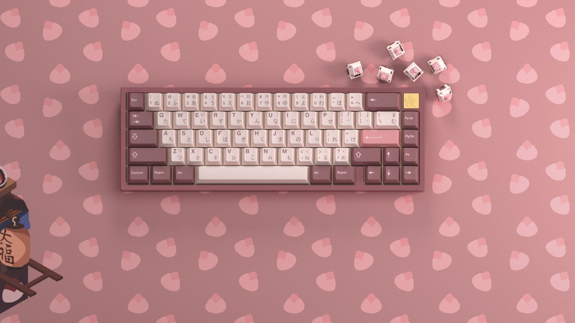 (In Stock) GMK Daifuku