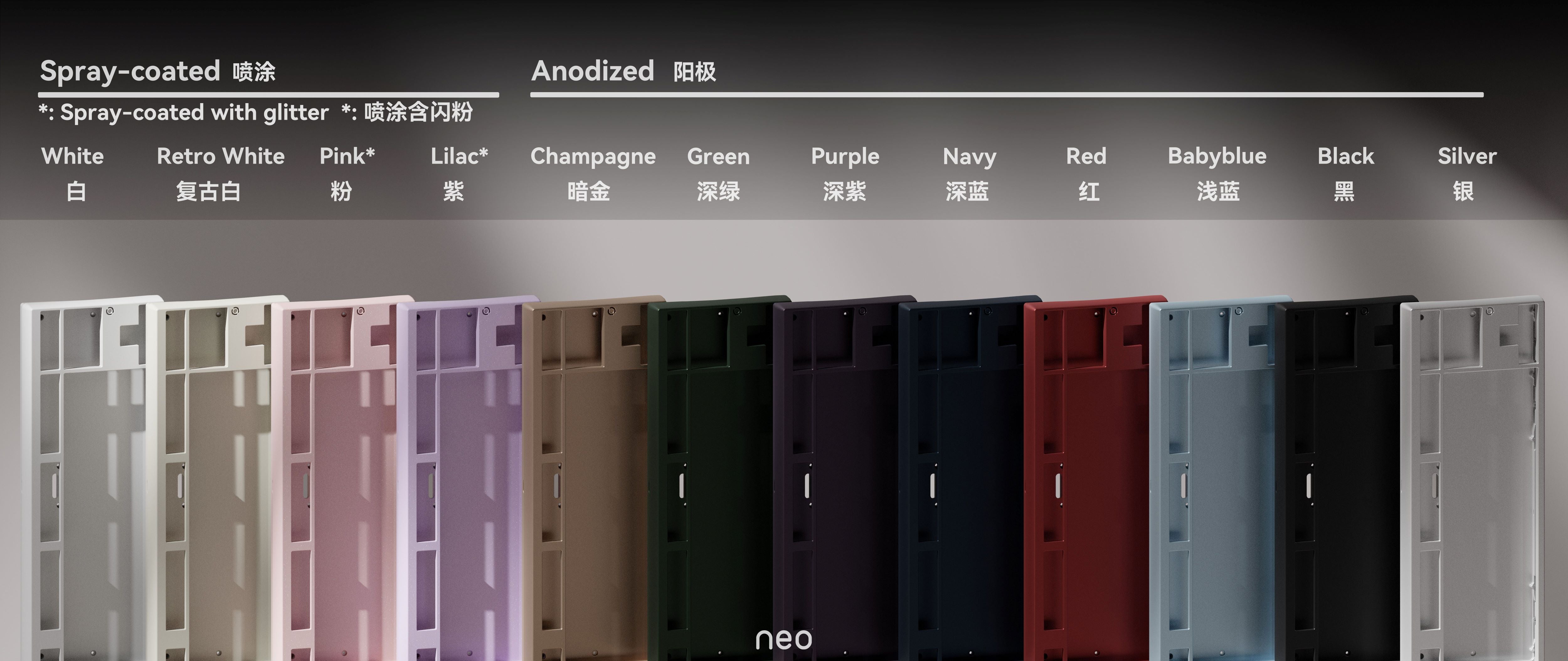 (Pre Order) Neo80 Keyboard Kit Addons