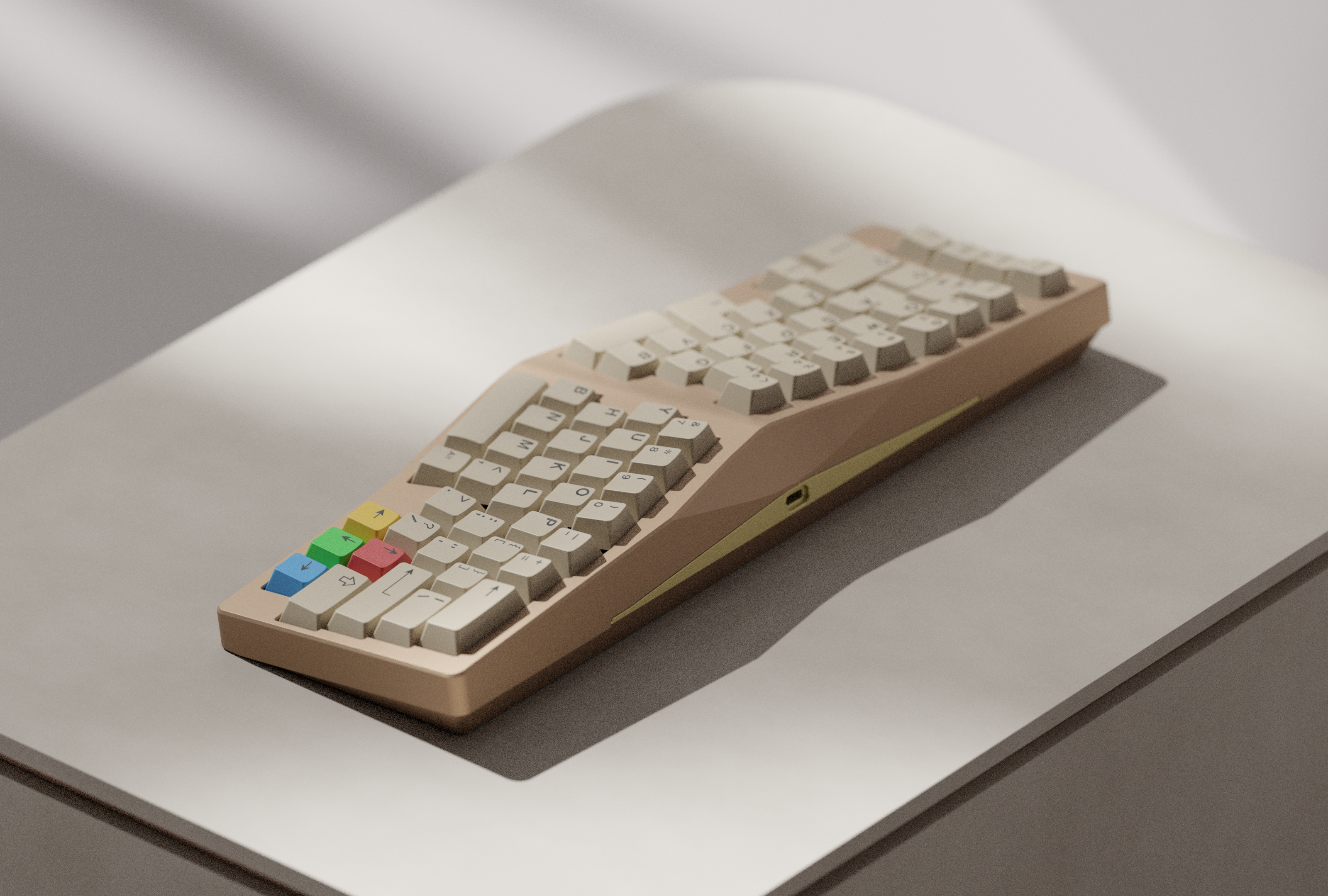 (Pre Order) Neo-Ergo June 24 Keyboard Kit