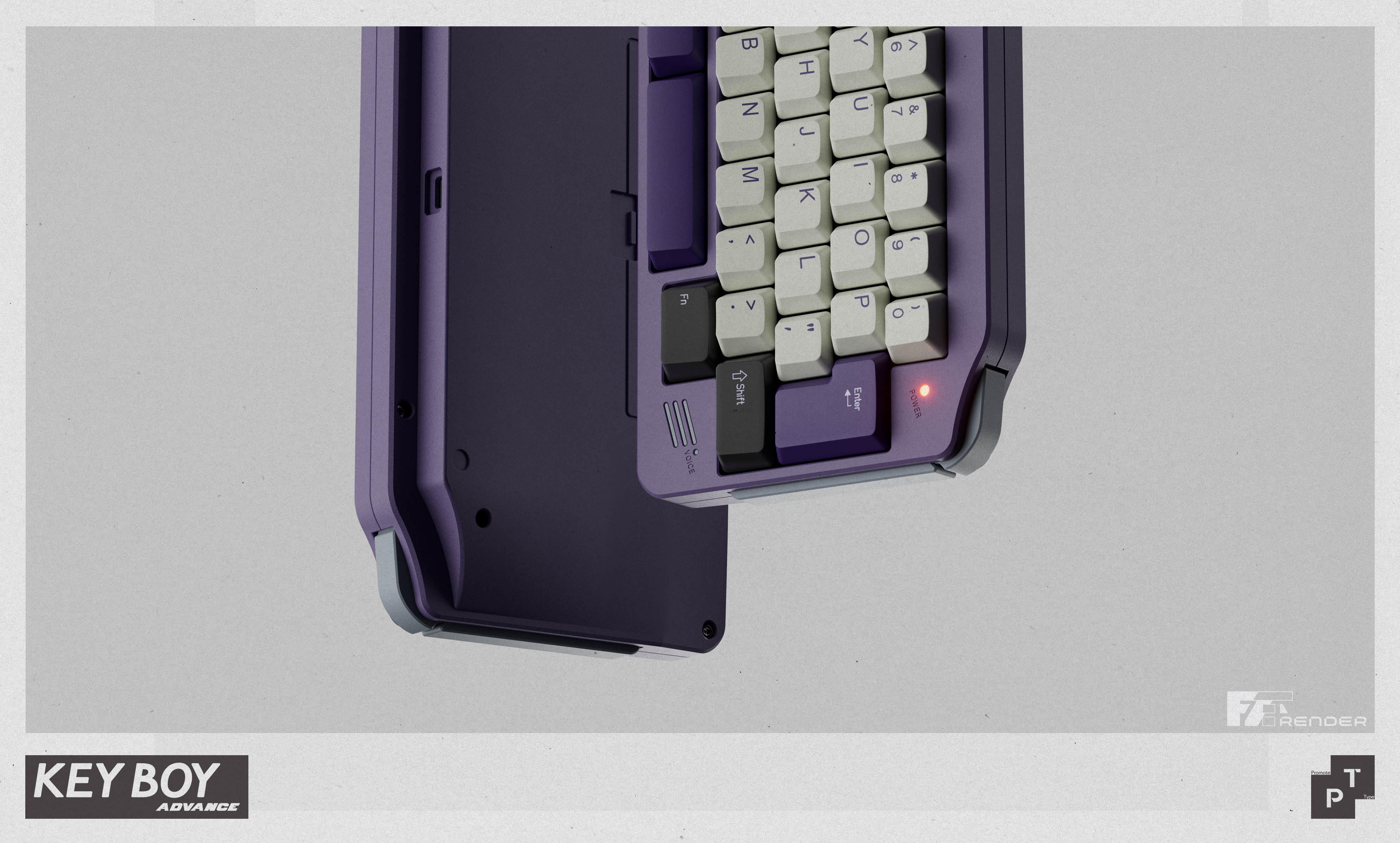 (Group Buy) Keyboy Advance 50% Keyboard Kit