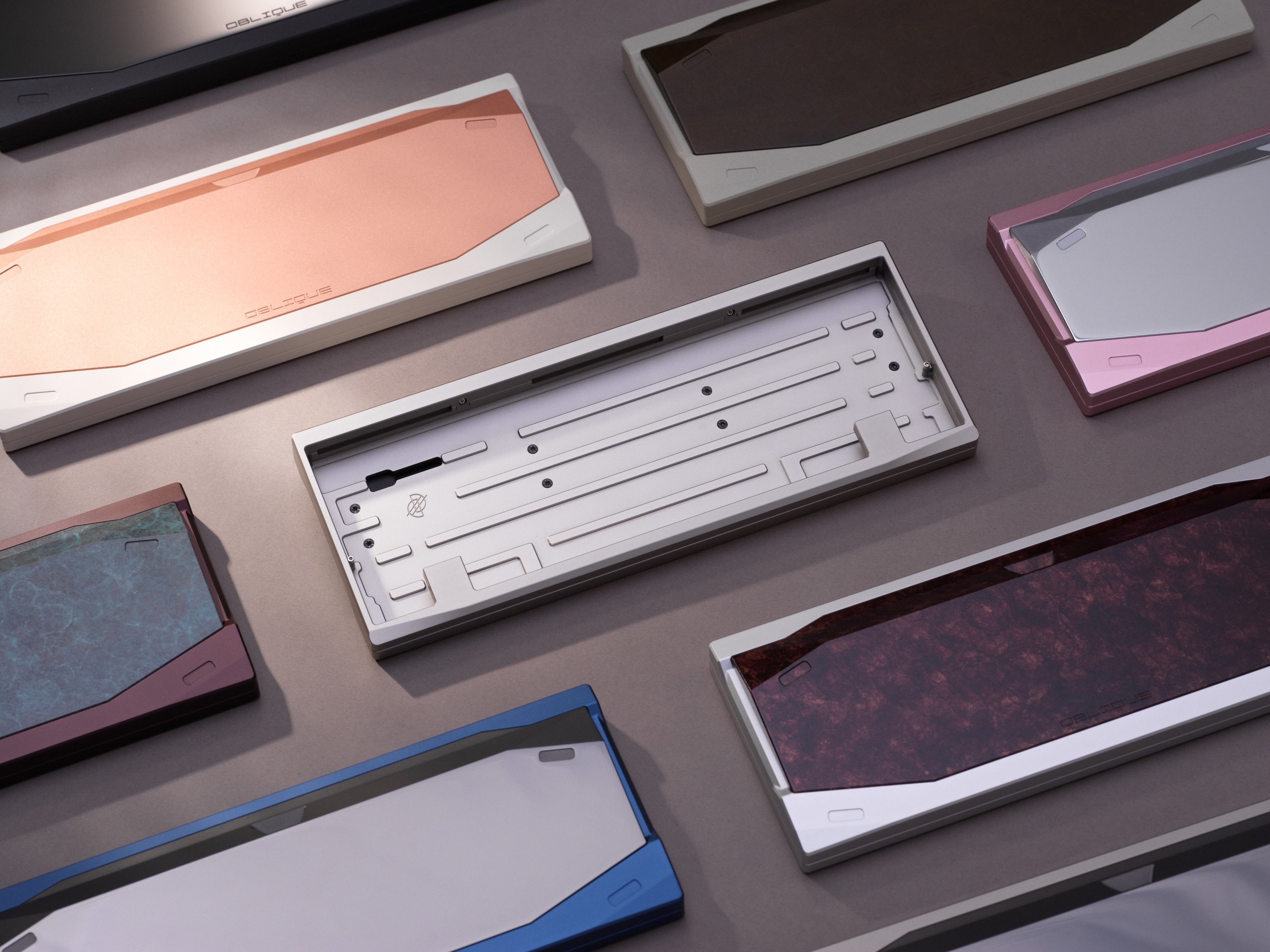 (Pre Order) Oblique Keyboard Kit