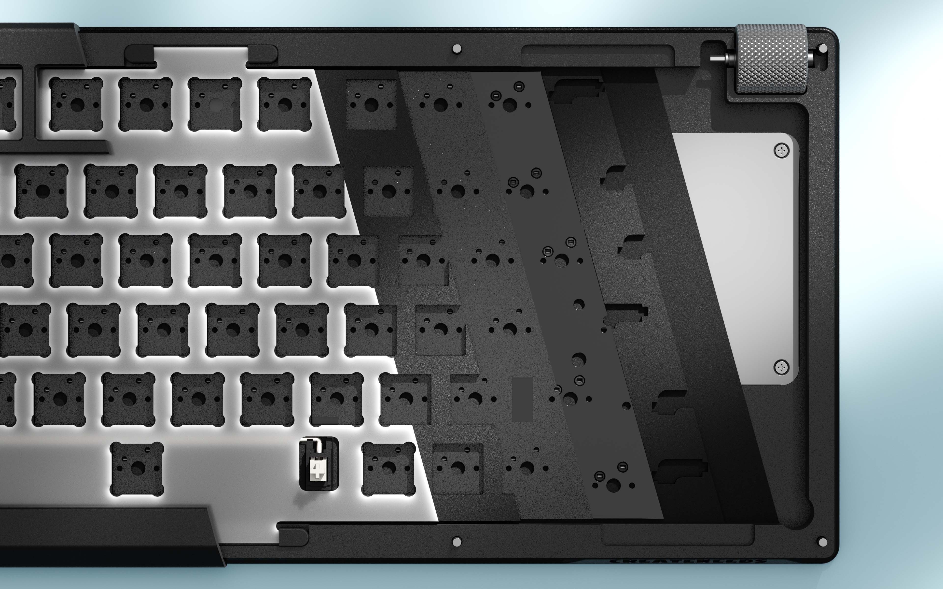 (Group Buy) LuminKey75 Keyboard Kit