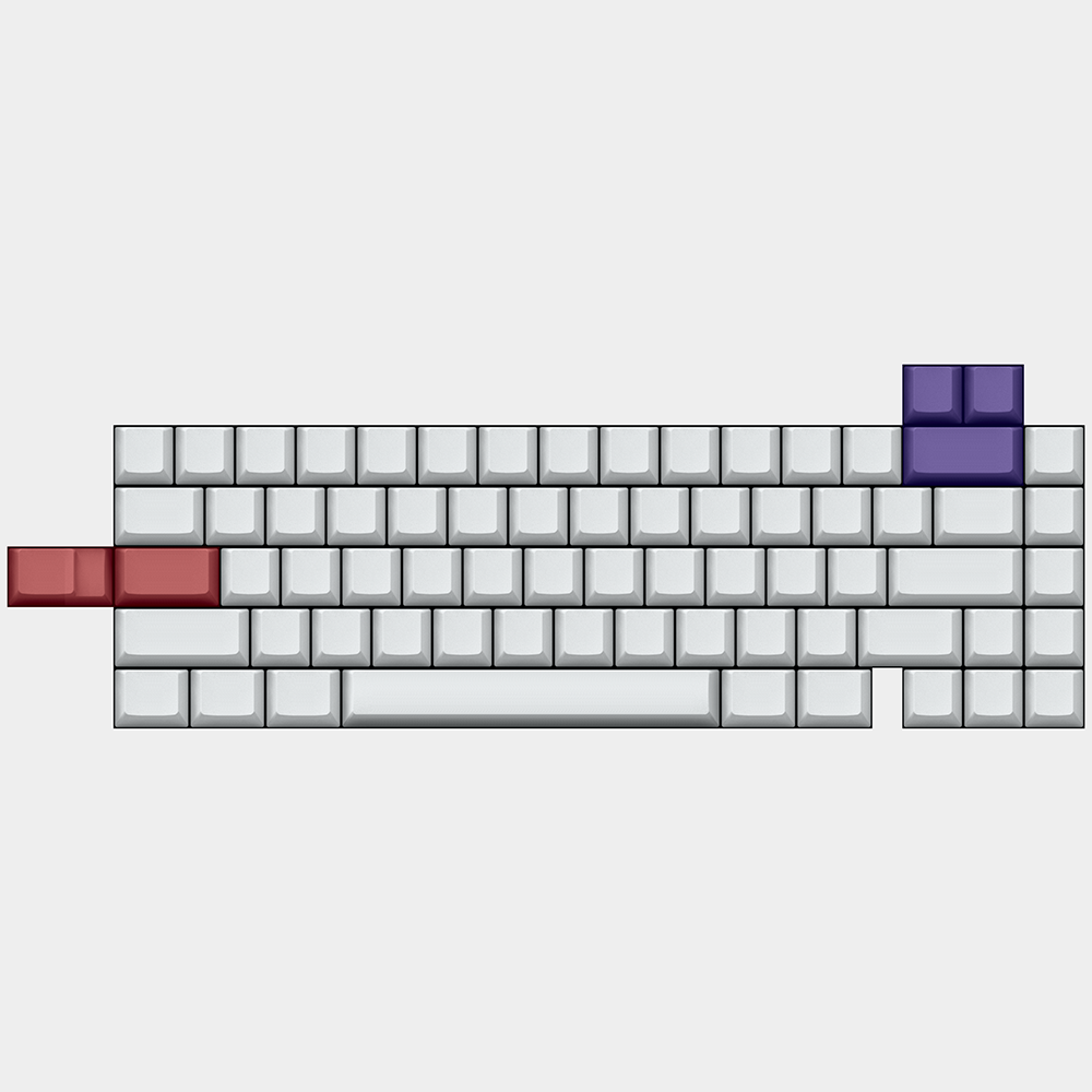 (Group Buy) Curve65 Keyboard kit Addons