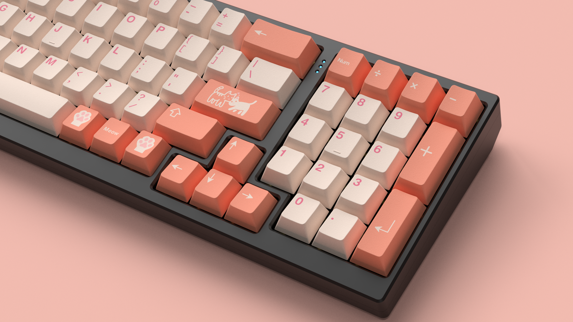 (Pre Order) GMK Orange Boi