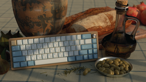 (In Stock) ePBT Hellas Keyset