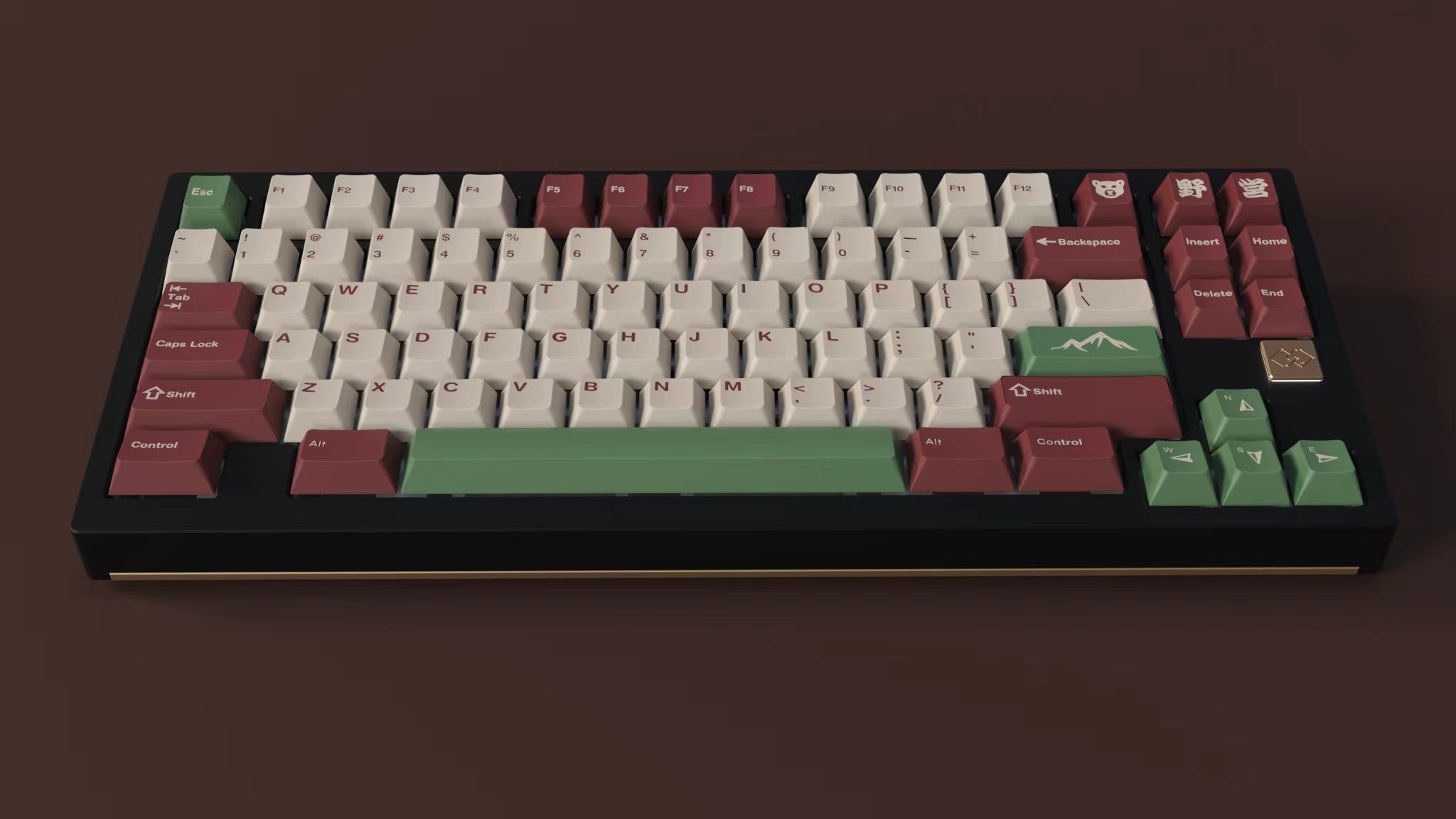 (In Stock) GMK Camping R3 Keyset