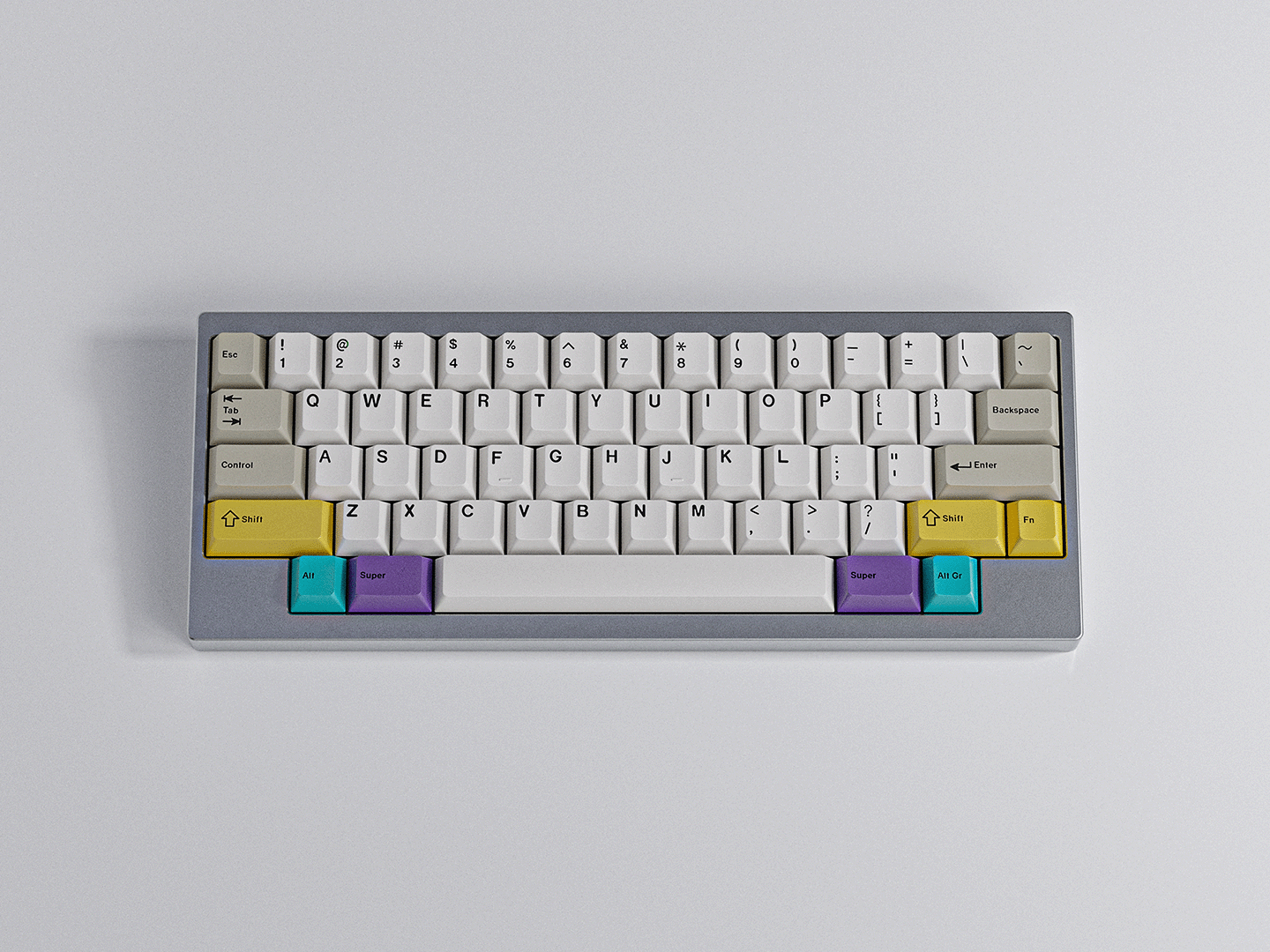 (In Stock) GMK Beige Addon + Extension