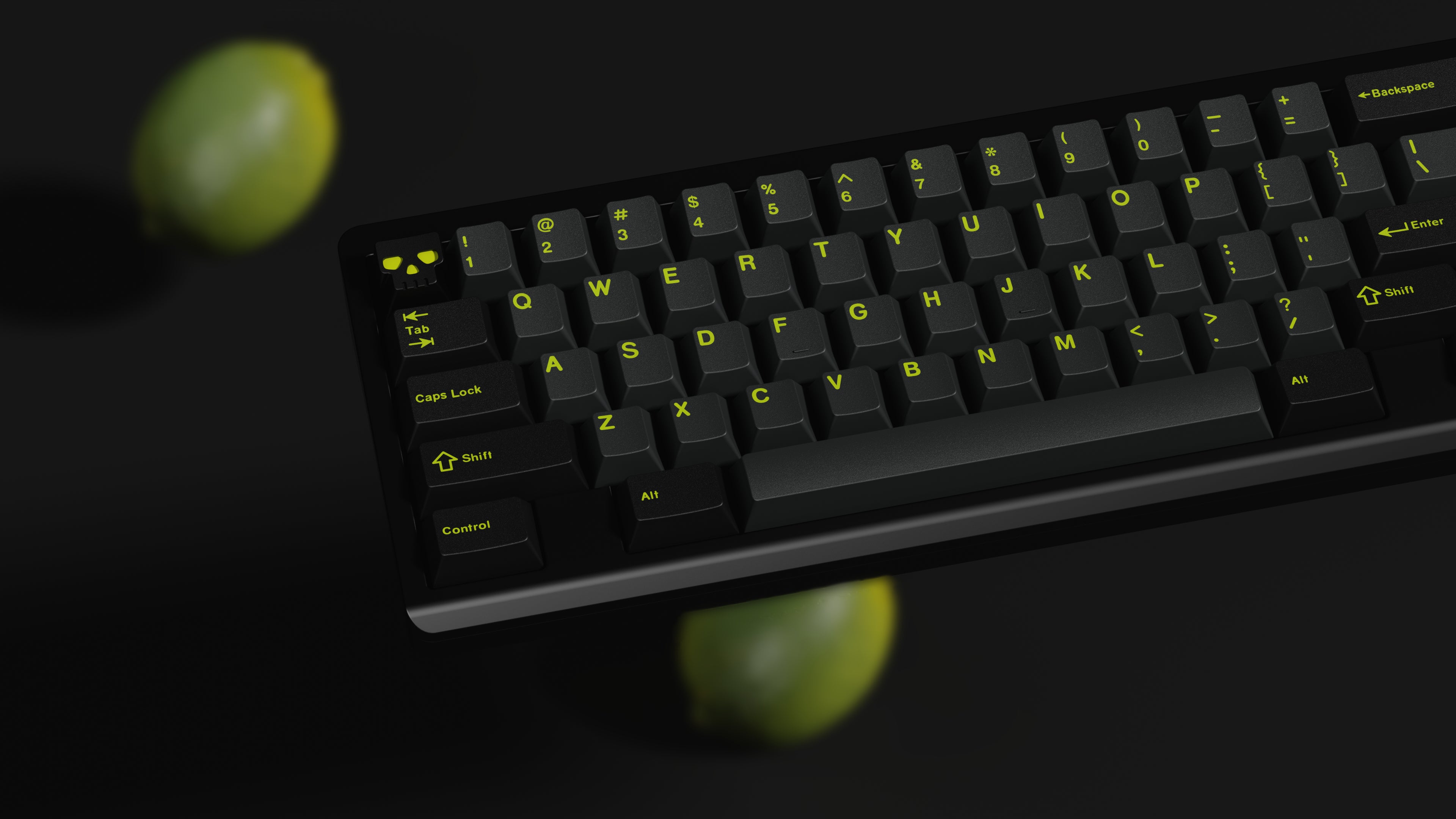 (Coming Soon) GMK CYL Evil Lime
