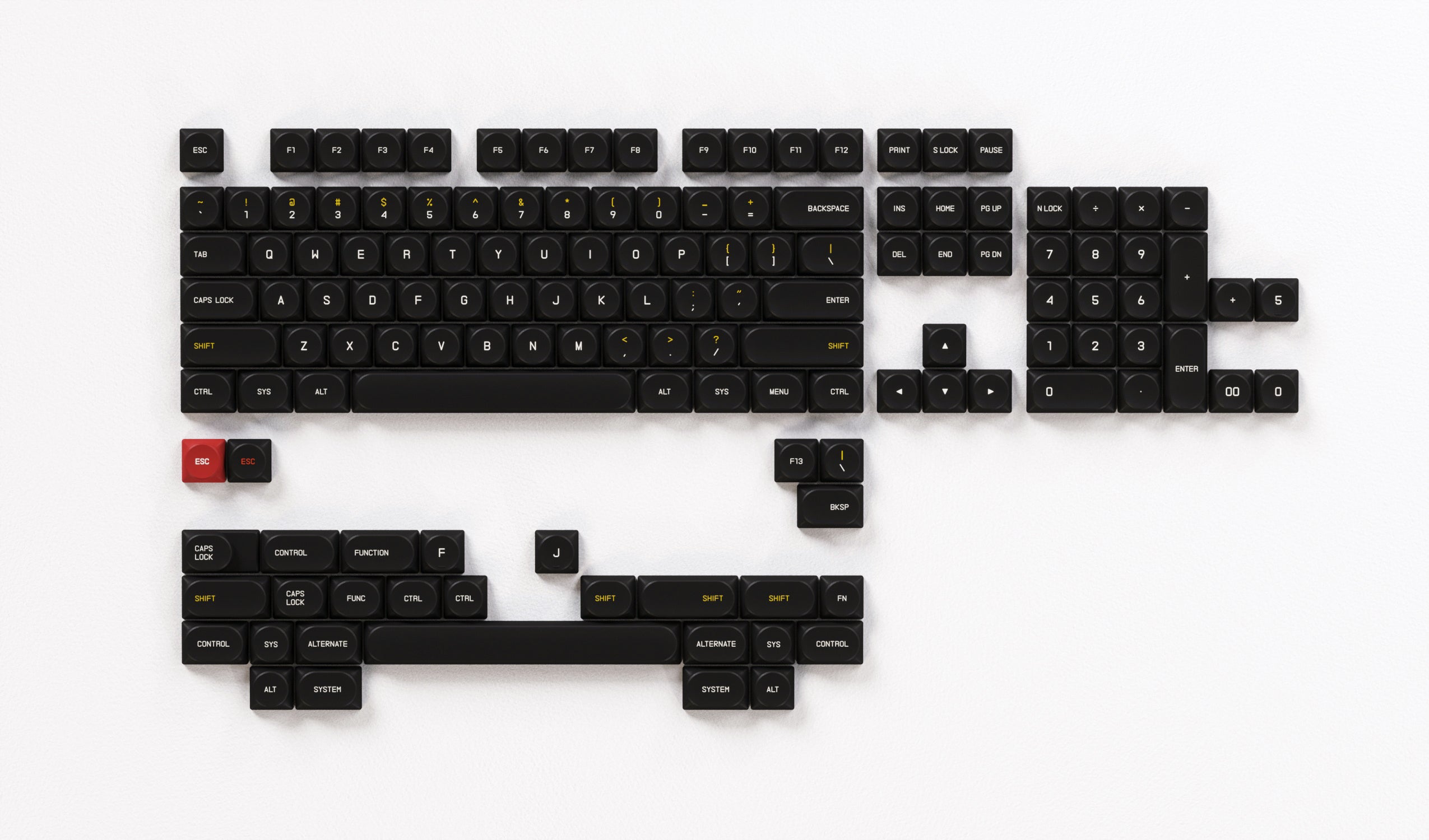 (In Stock) SLK Dessau Keycaps